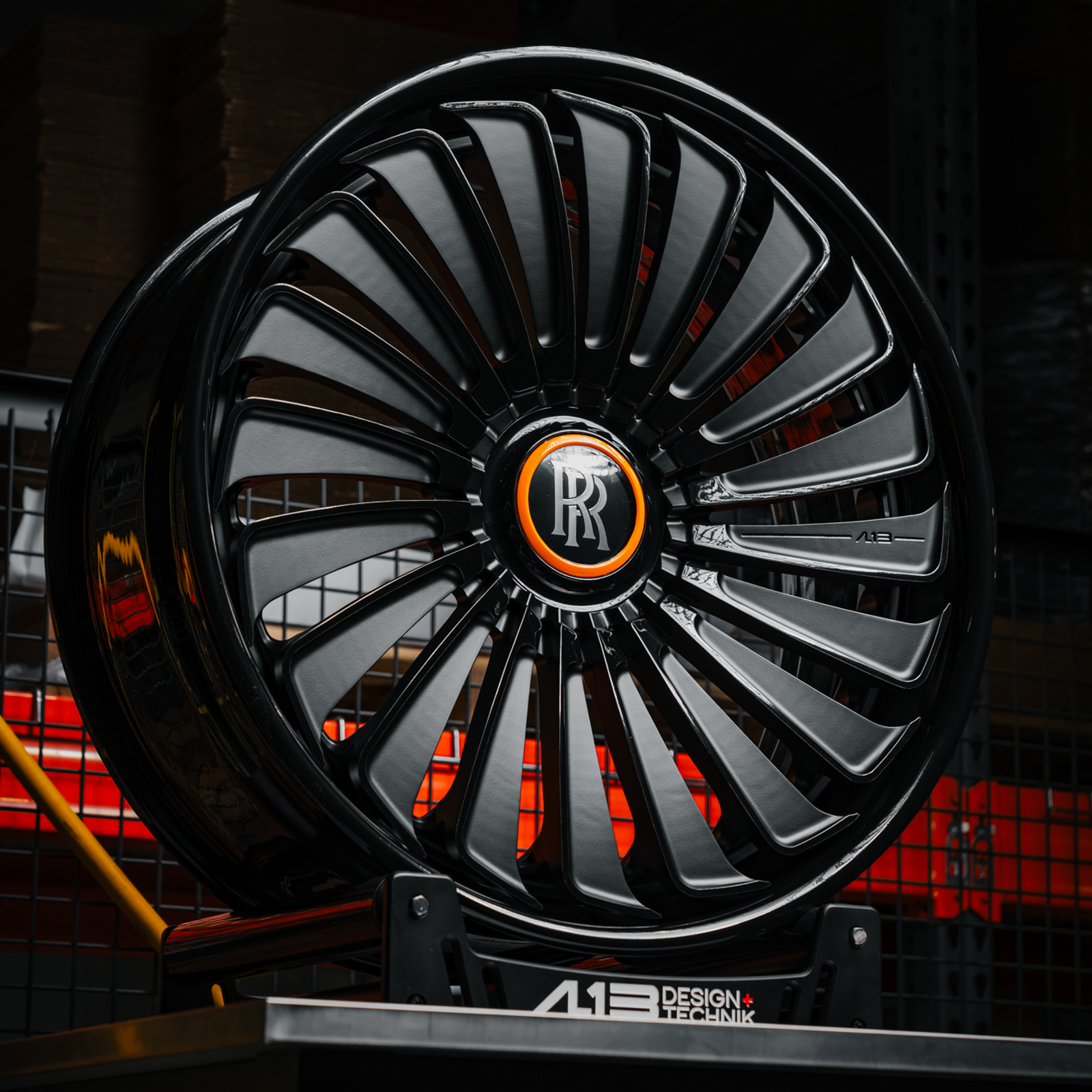Felgi AL13 Wheels – przykładowe wykończenia