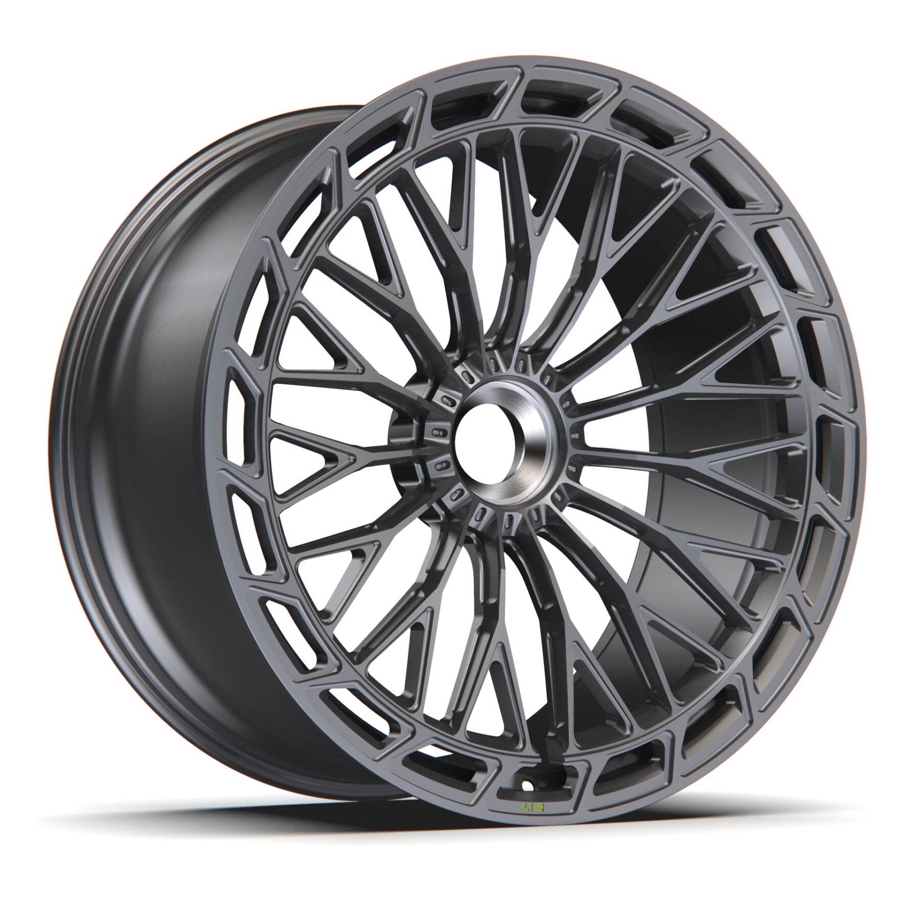Felga AL13 Wheels A100-R – 1-częściowa (monoblok) Center lock