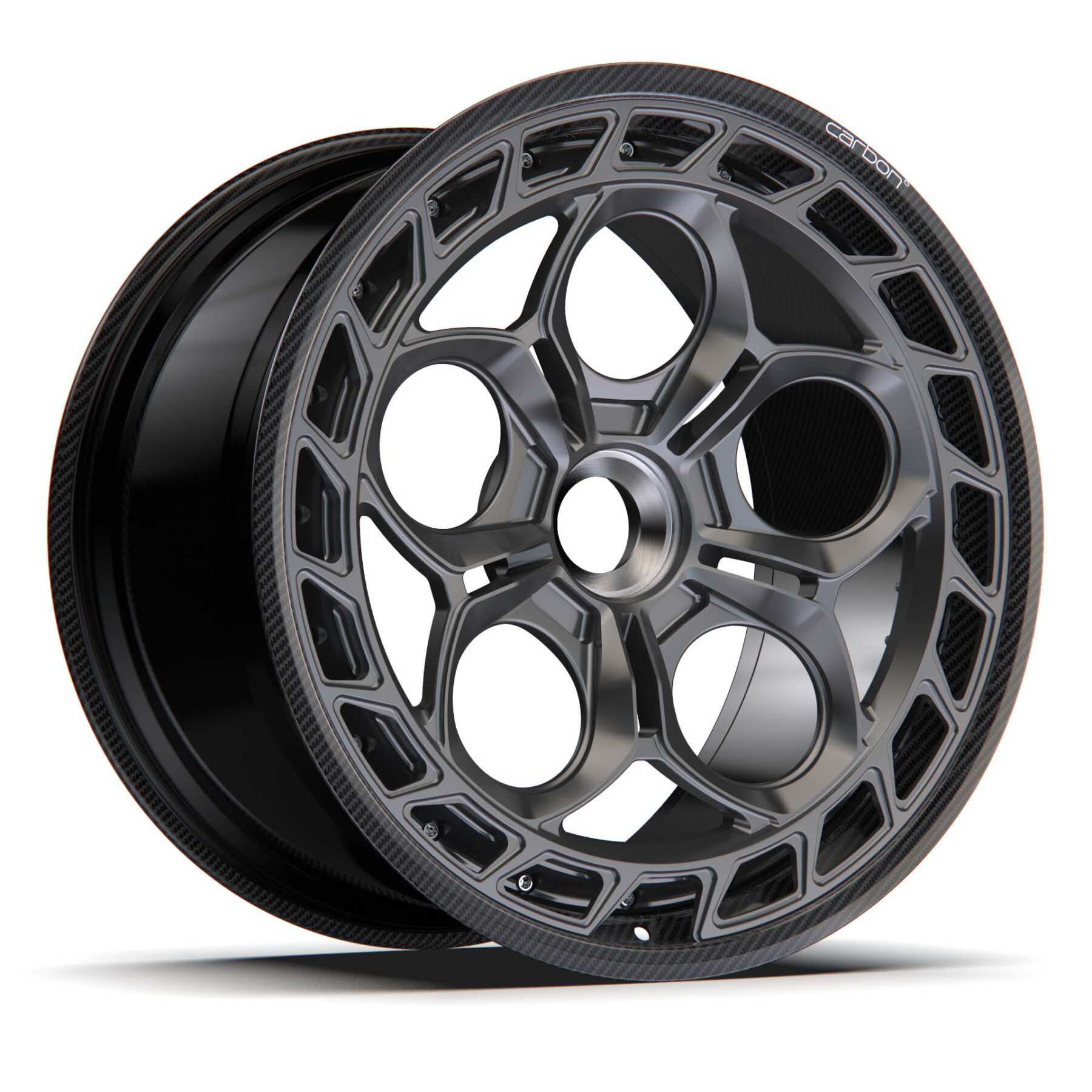 Felga AL13 Wheels A110-R – Carbon6™ Center lock