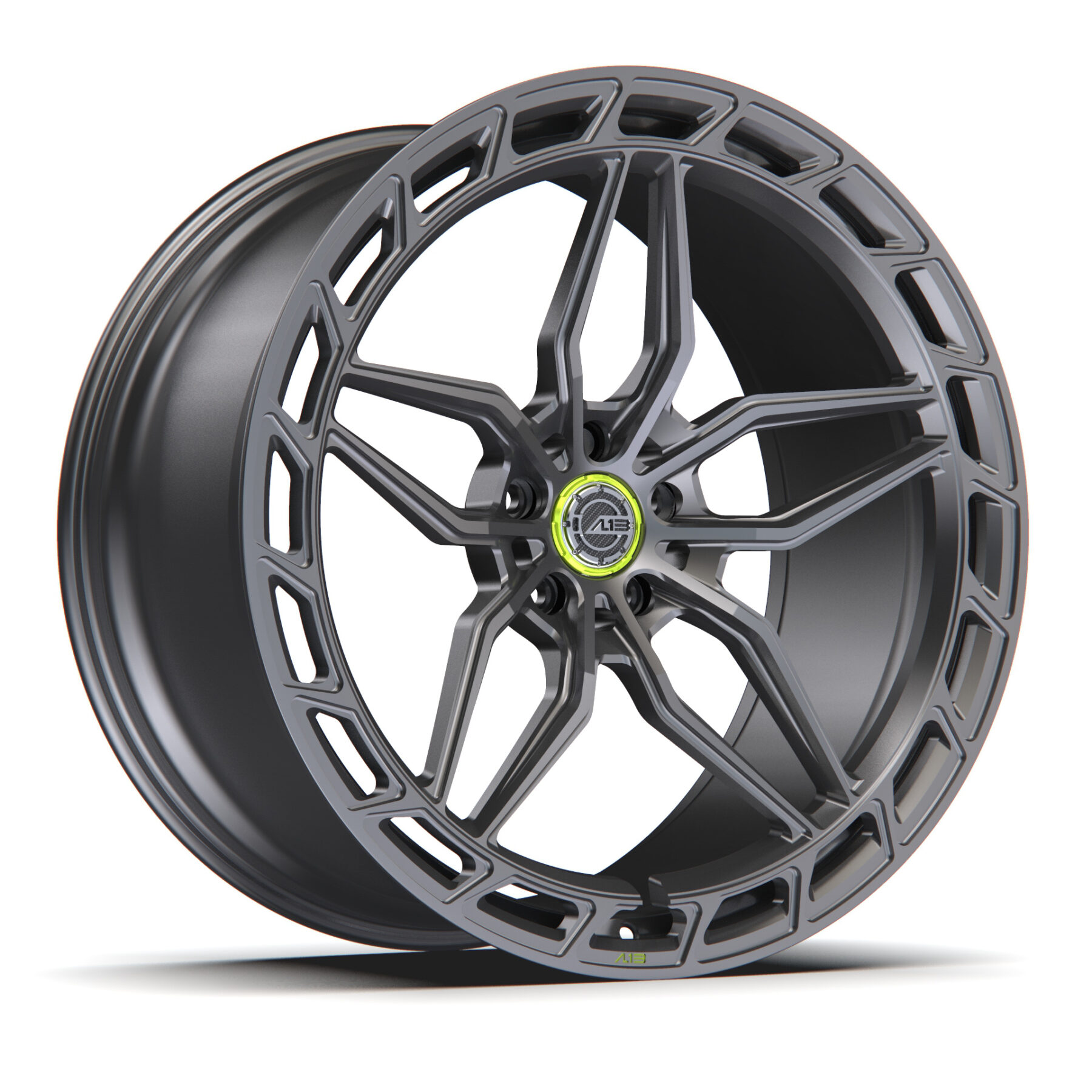 Felga AL13 Wheels A050-R – 1-częściowa (monoblok) Standard
