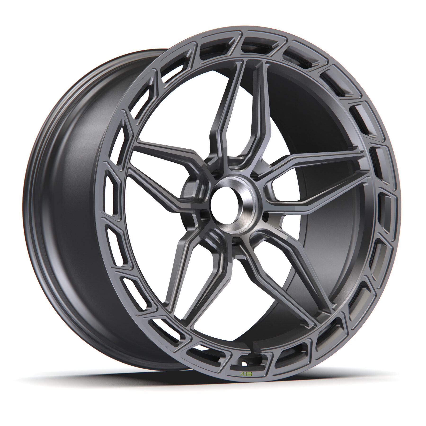 Felga AL13 Wheels A050-R – 1-częściowa (monoblok) Center lock