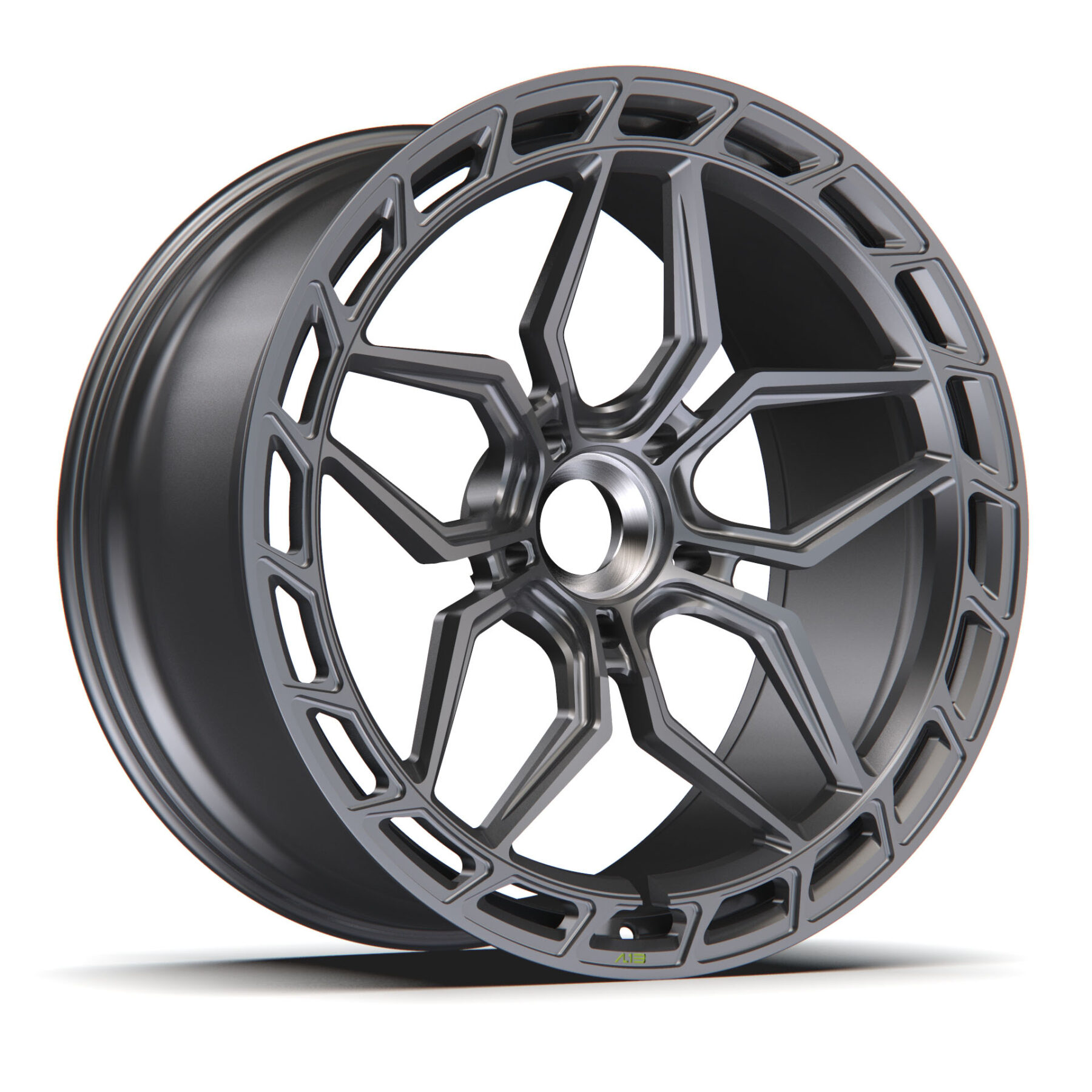 Felga AL13 Wheels A070-R – 1-częściowa (monoblok) Center lock