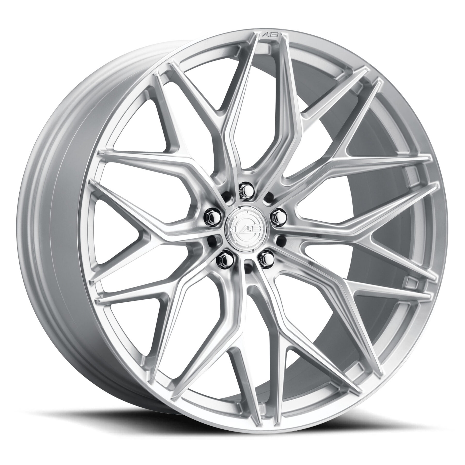 Felga AL13 Wheels FR80 Diamond Silver