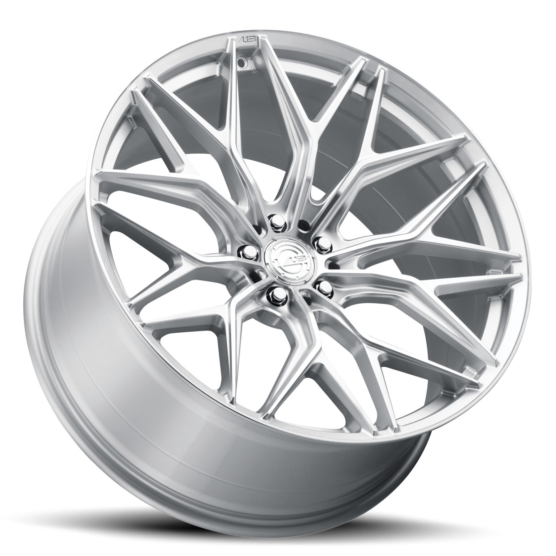 Felga AL13 Wheels FR80 Diamond Silver
