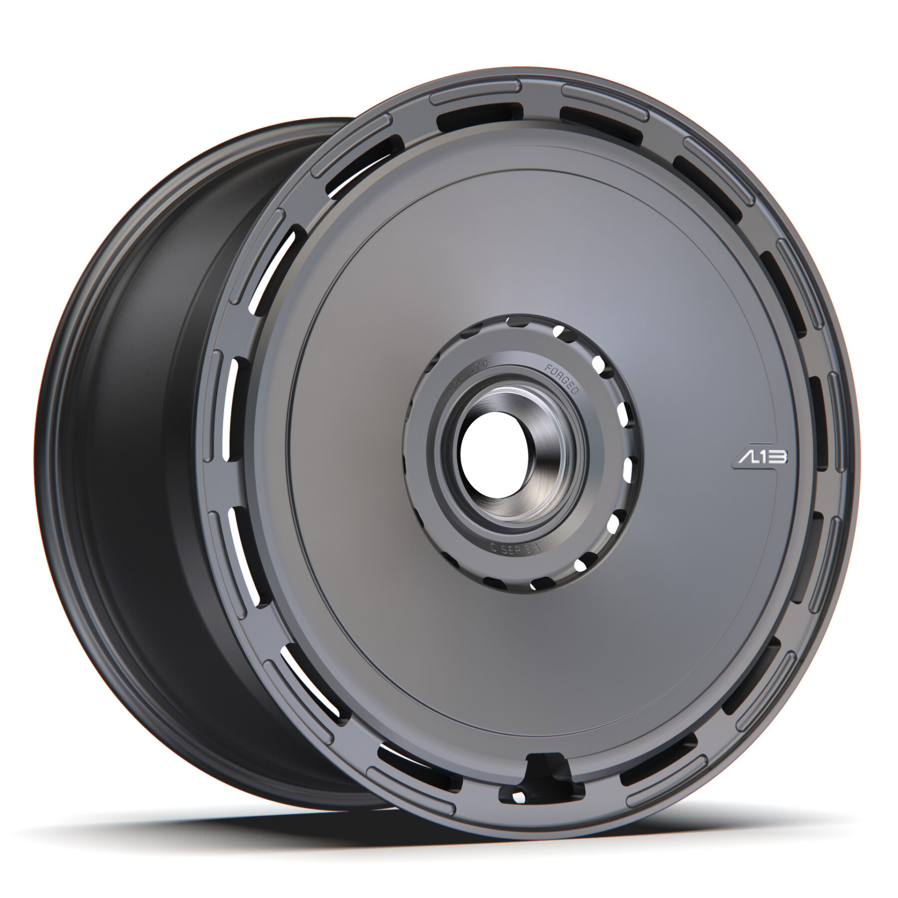 Felga AL13 Wheels C001R – 1-częściowa (monoblok) Center lock