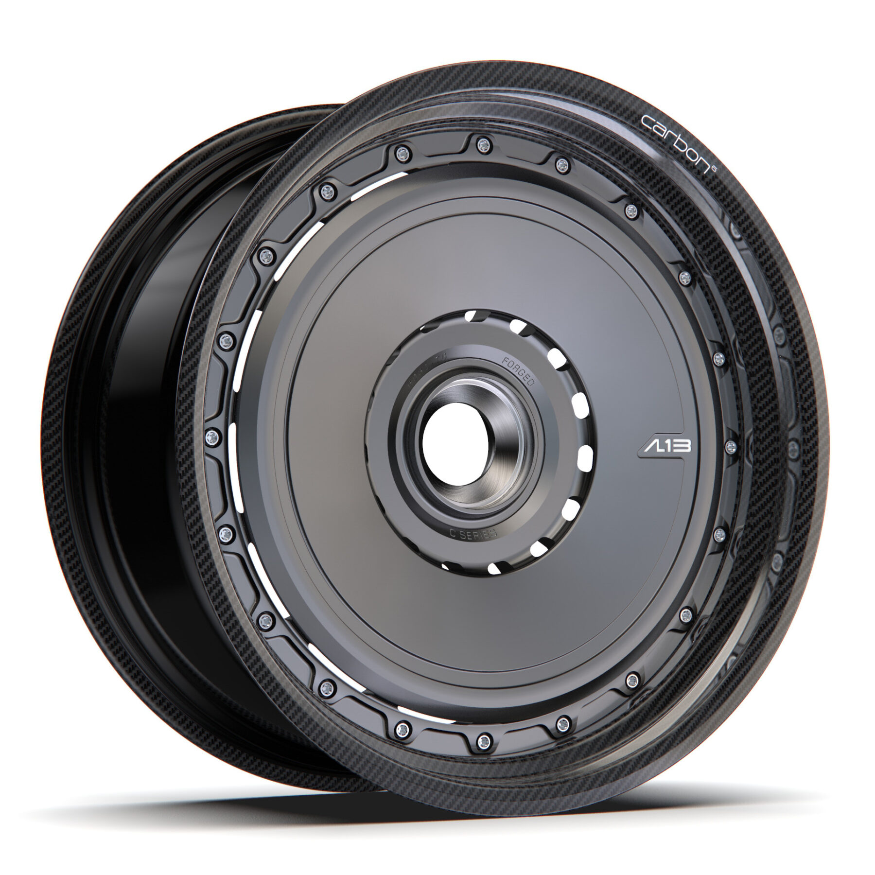 Felga AL13 Wheels C001R – Carbon6™ Center lock