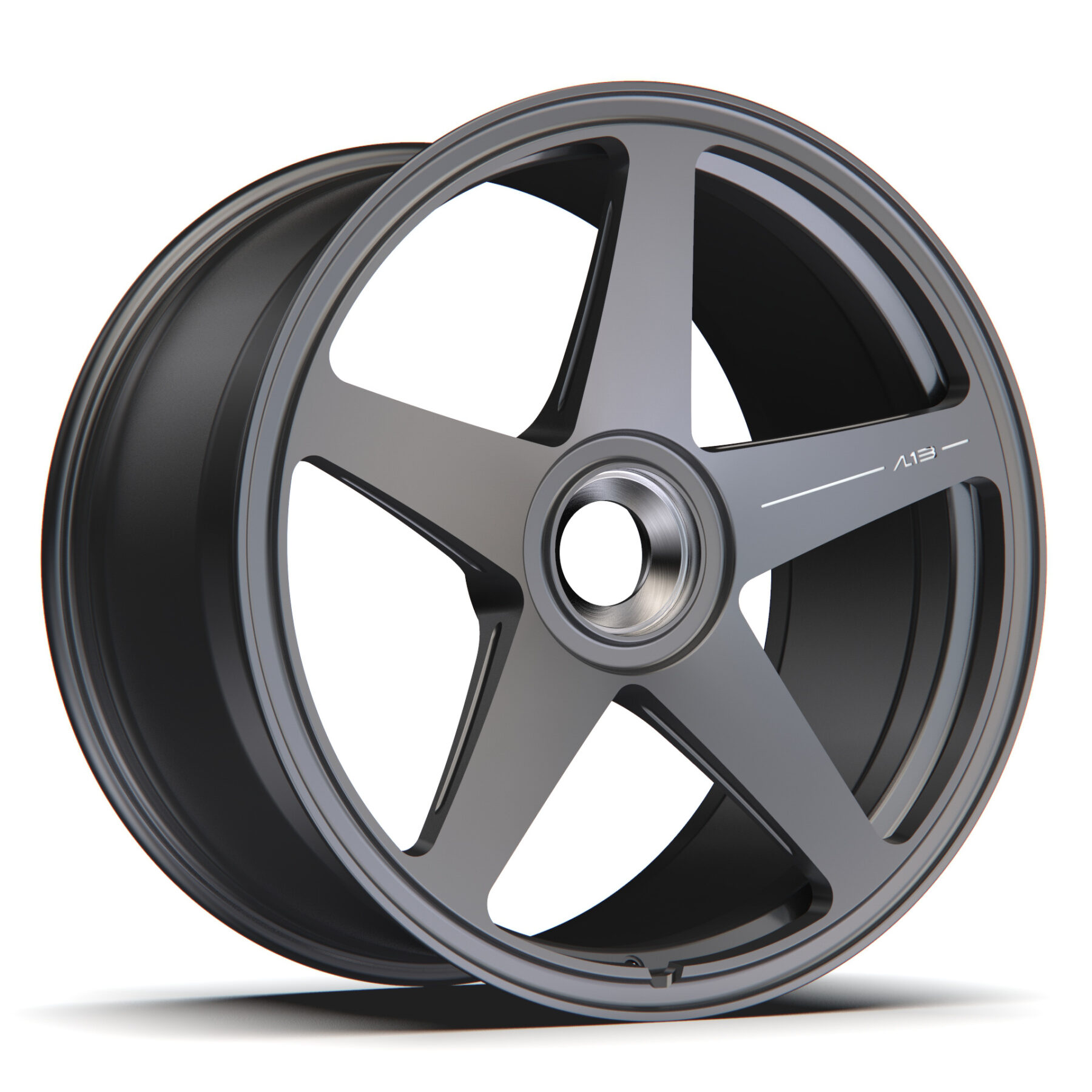 Felga AL13 Wheels C005R – 1-częściowa (monoblok) Center lock