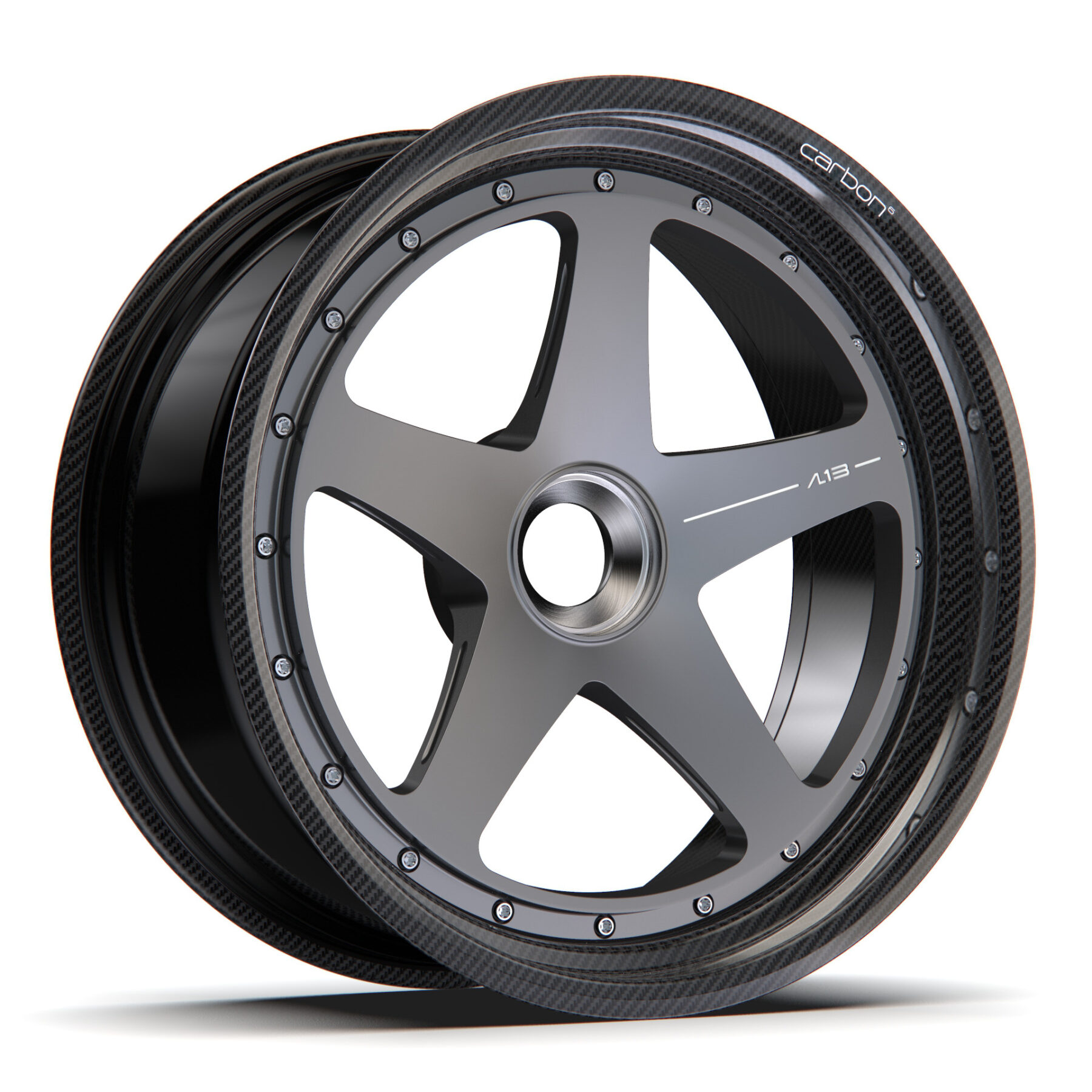 Felga AL13 Wheels C005R – Carbon6™ Center lock