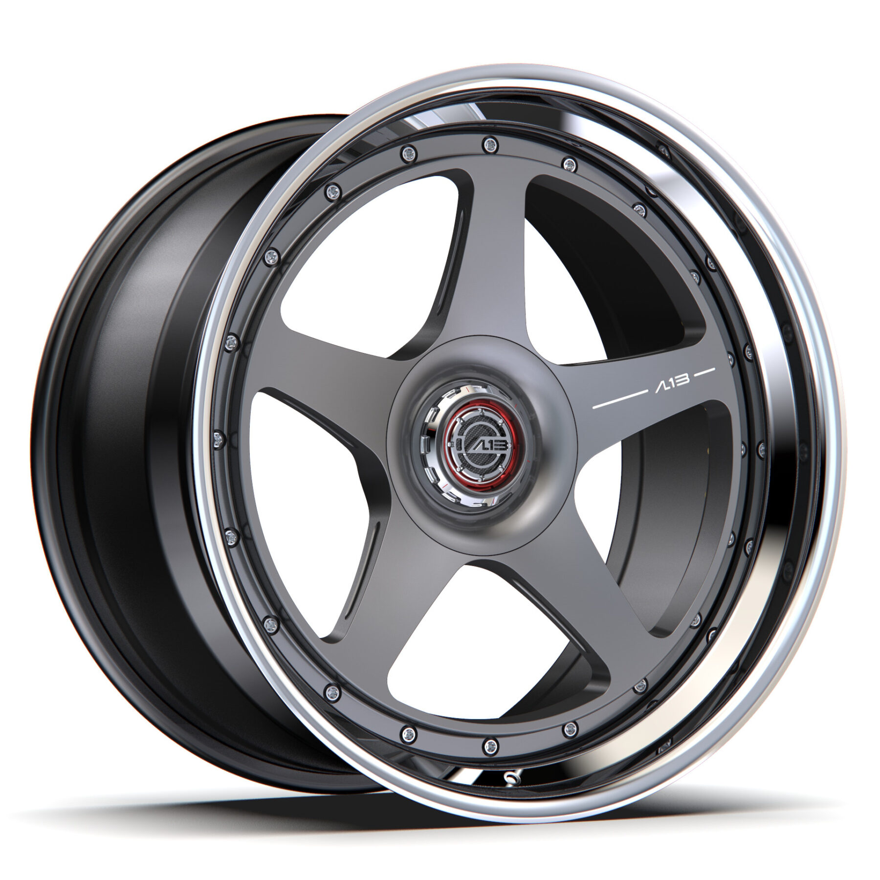 Felga AL13 Wheels C005R – 3-częściowa ACL (5 i 6 śrub)