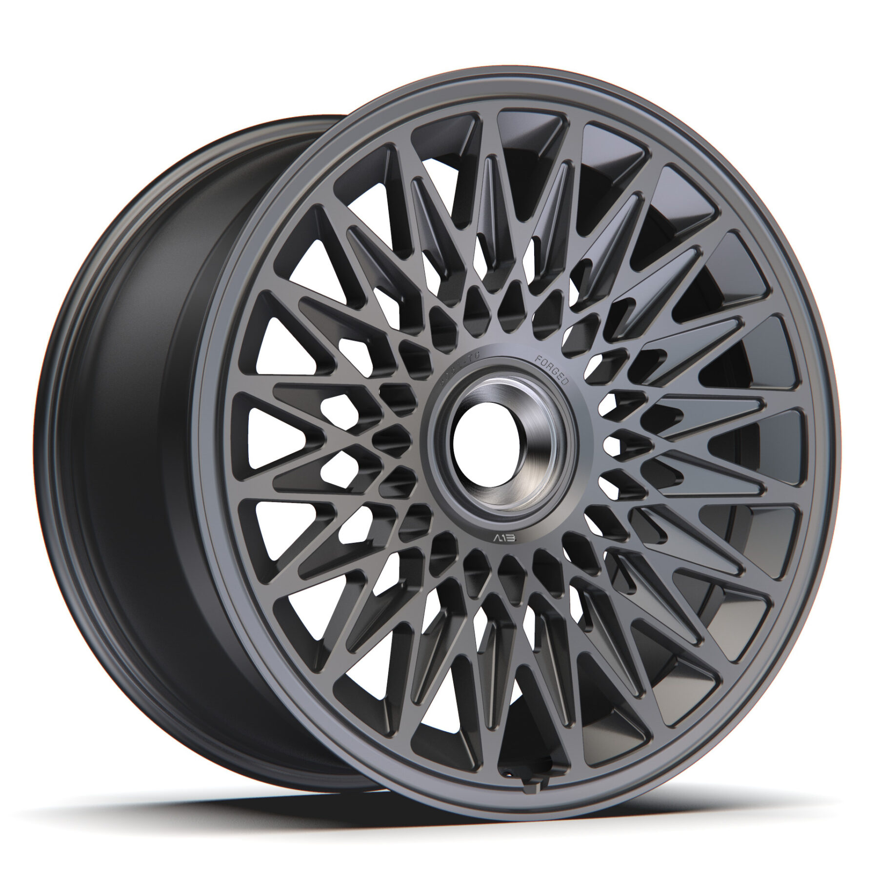 Felga AL13 Wheels C025R – 1-częściowa (monoblok) Center lock