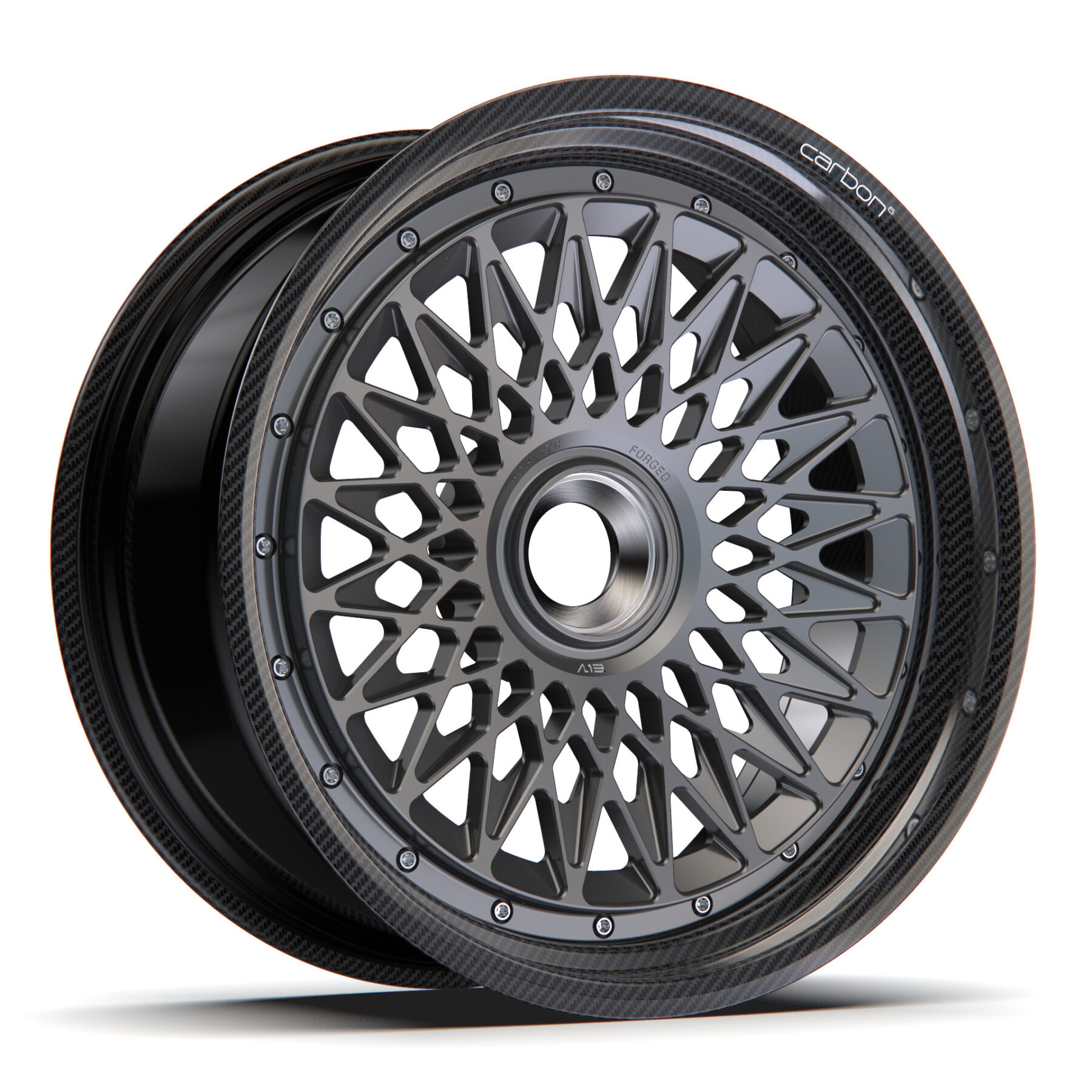 Felga AL13 Wheels C025R – Carbon6™ Center lock