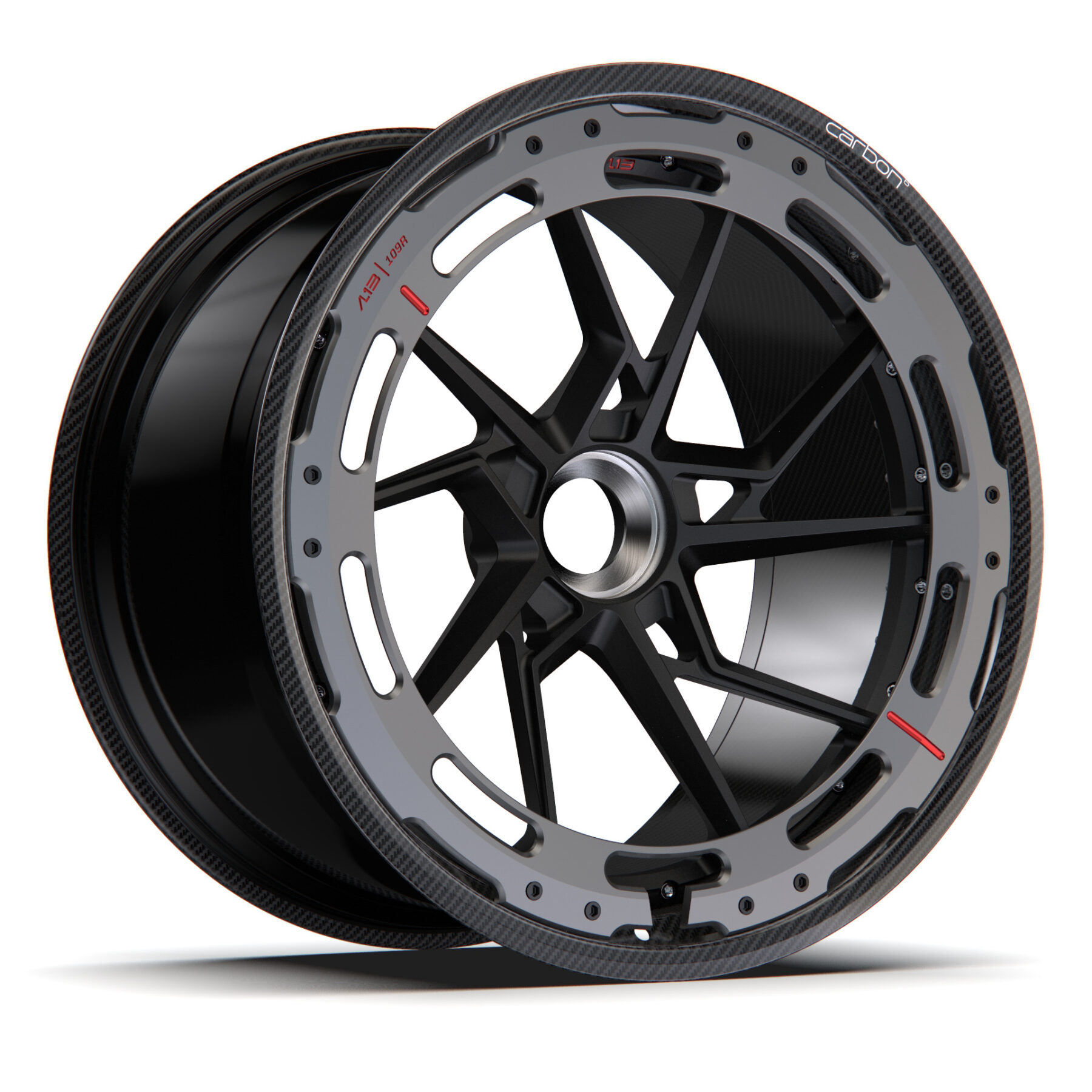 Felga AL13 Wheels D001-109R – Carbon6™ Center lock