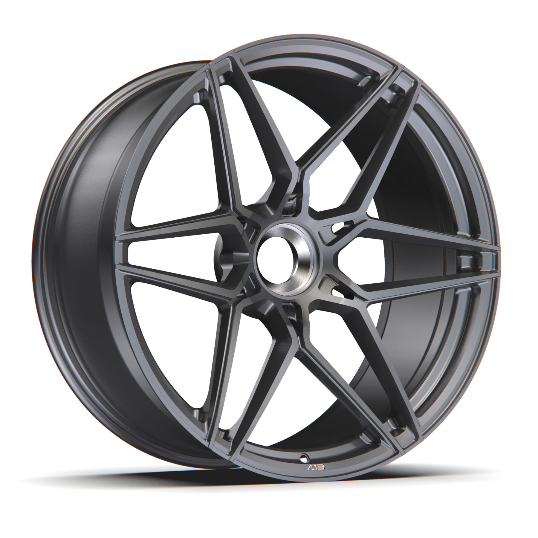 Felga AL13 Wheels HDD002 – 1-częściowa (monoblok) Center lock