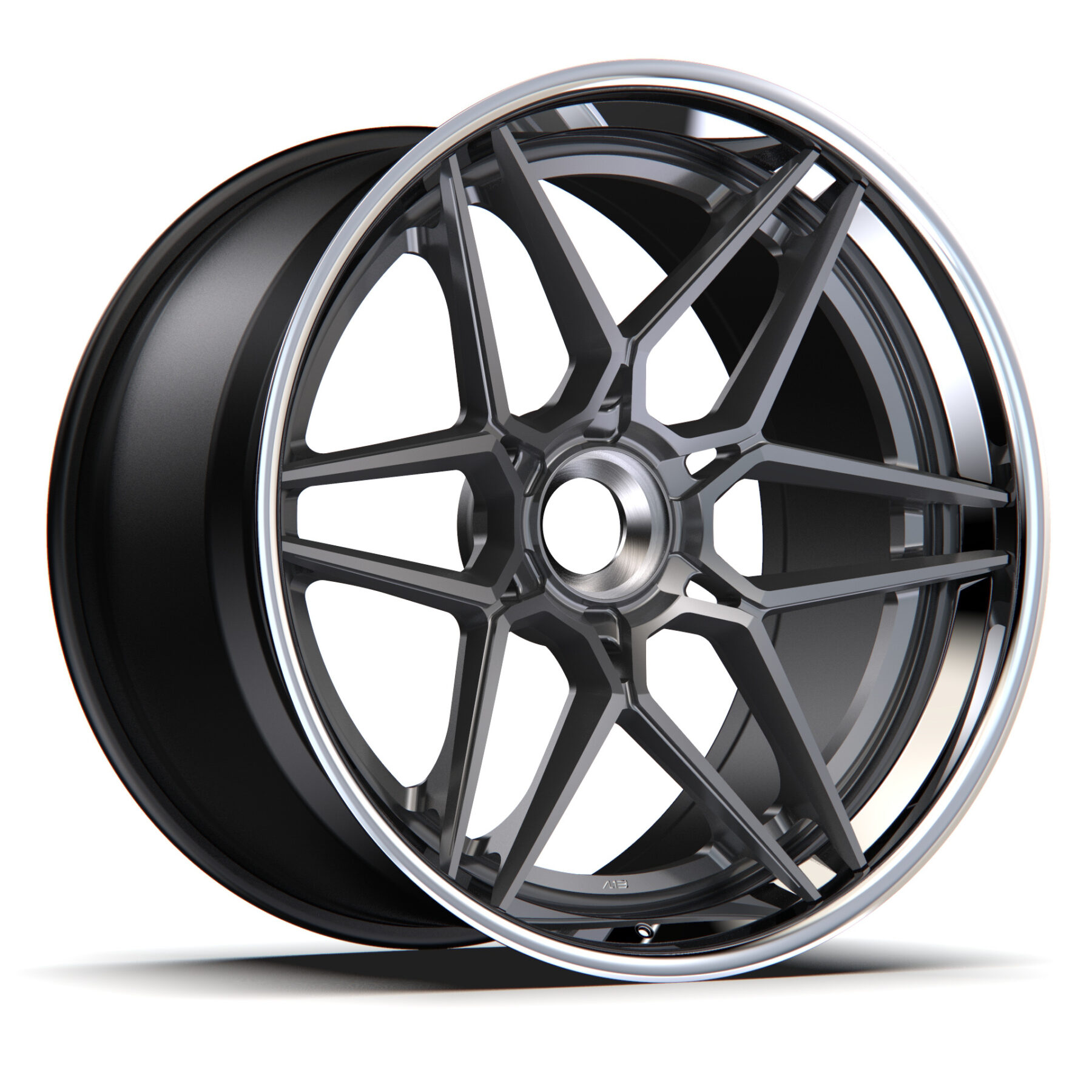Felga AL13 Wheels HDD002 – 3-częściowa Center lock