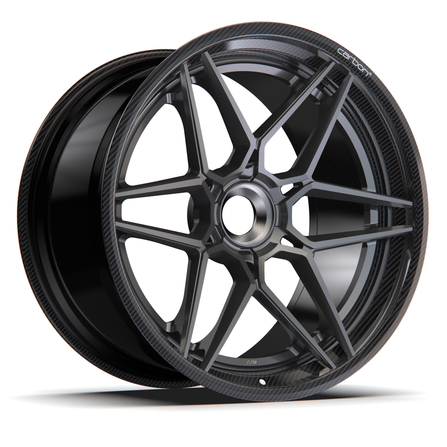 Felga AL13 Wheels HDD002 – Carbon6™ Center lock