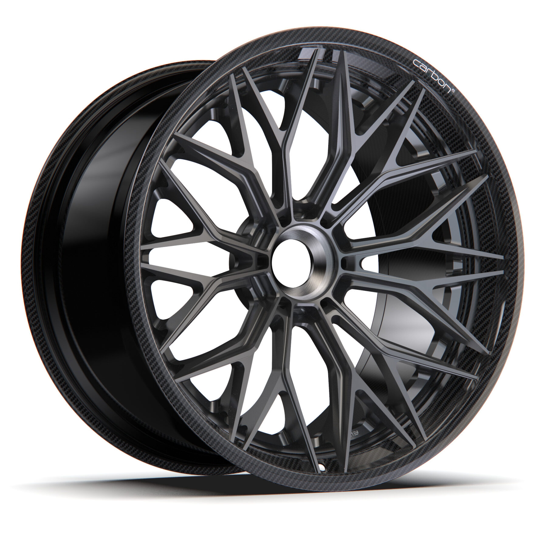 Felga AL13 Wheels HDR80 – Carbon6™ Center lock
