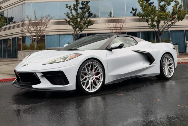 Chevrolet Corvette C8 – AL13 FR80