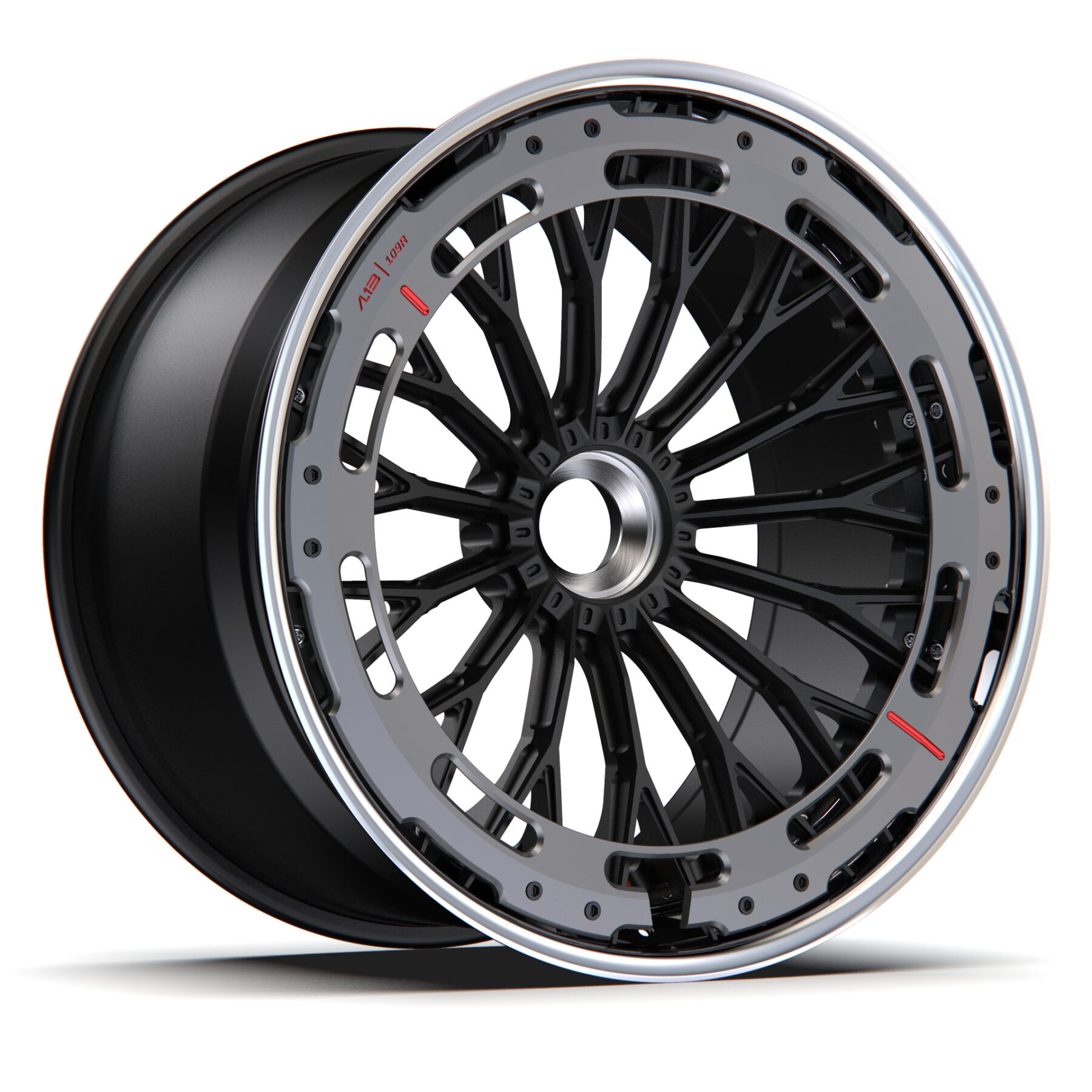 Felga AL13 Wheels R100-109R – 3-częściowa Center lock