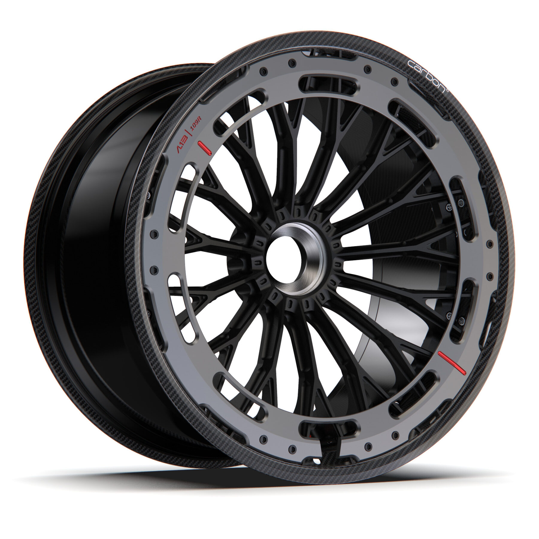 Felga AL13 Wheels R100-109R – Carbon6™ Center lock