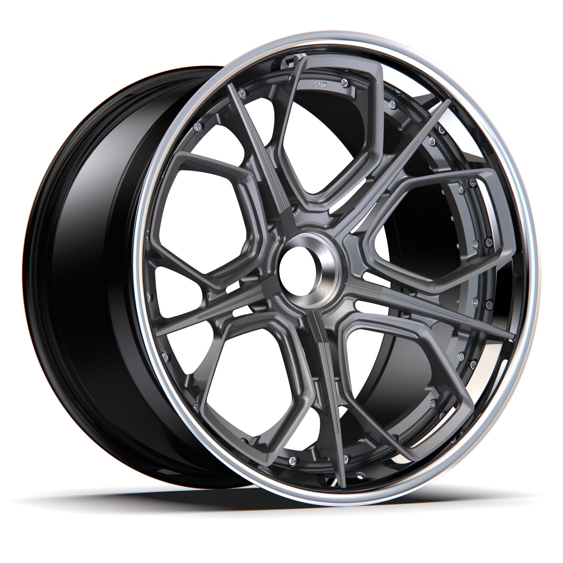 Felga AL13 Wheels R140 – 3-częściowa Center lock
