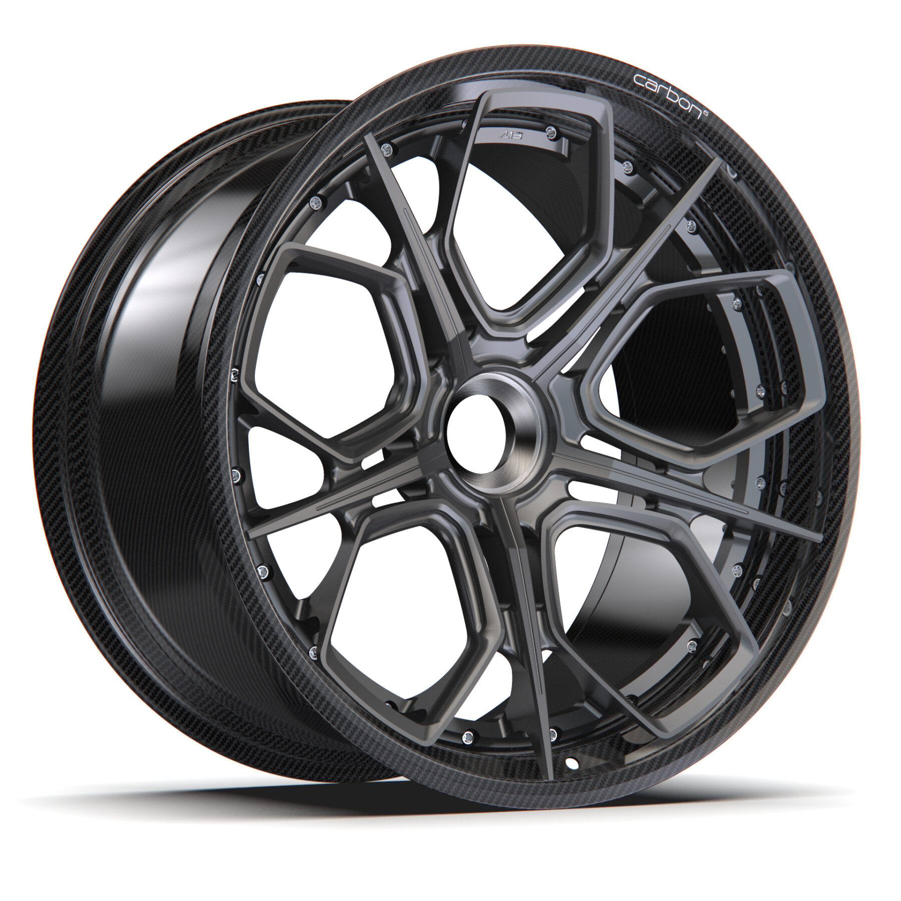 Felga AL13 Wheels R140 – Carbon6™ Center lock
