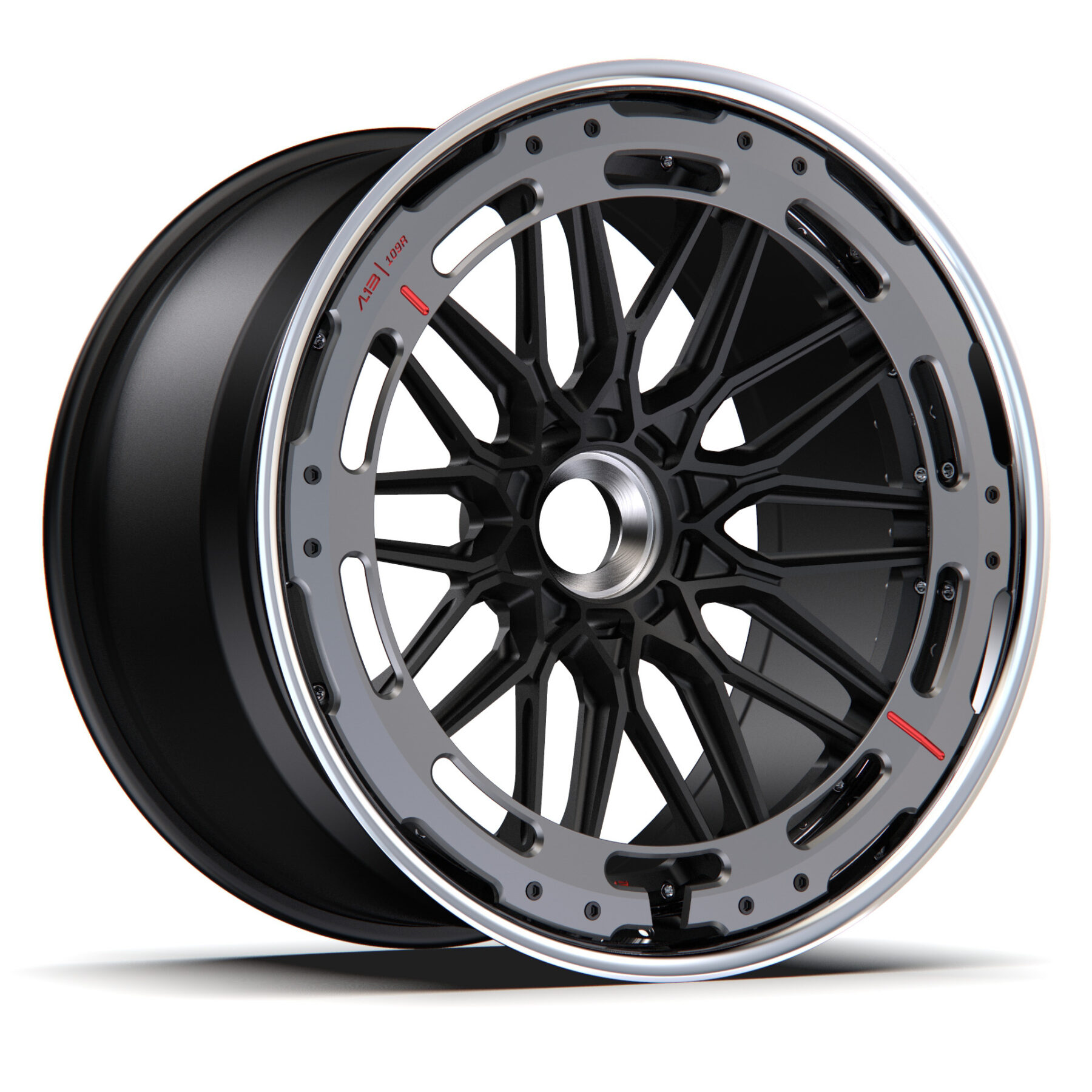 Felga AL13 Wheels R150-109R – 3-częściowa Center lock