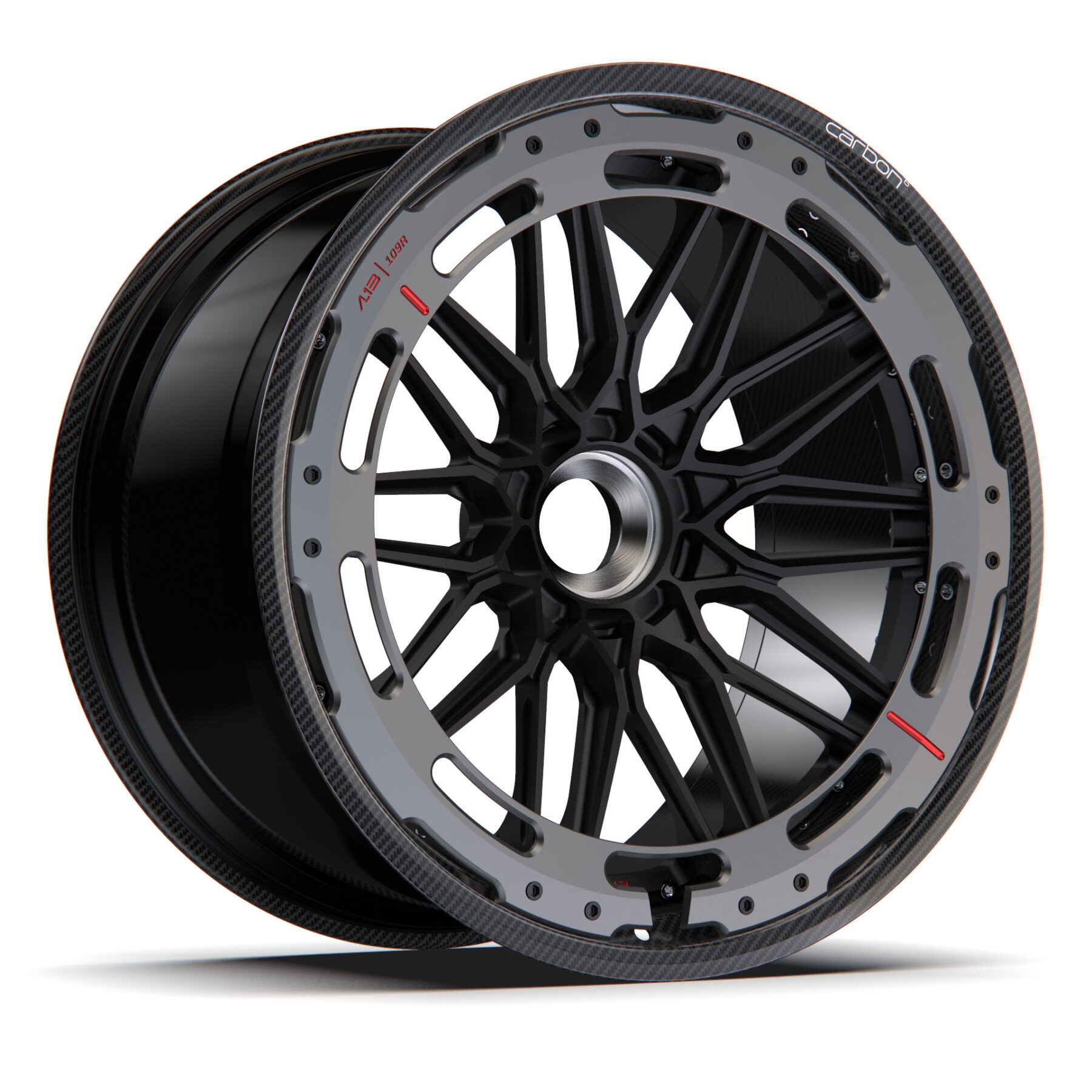 Felga AL13 Wheels R150-109R – Carbon6™ Center lock
