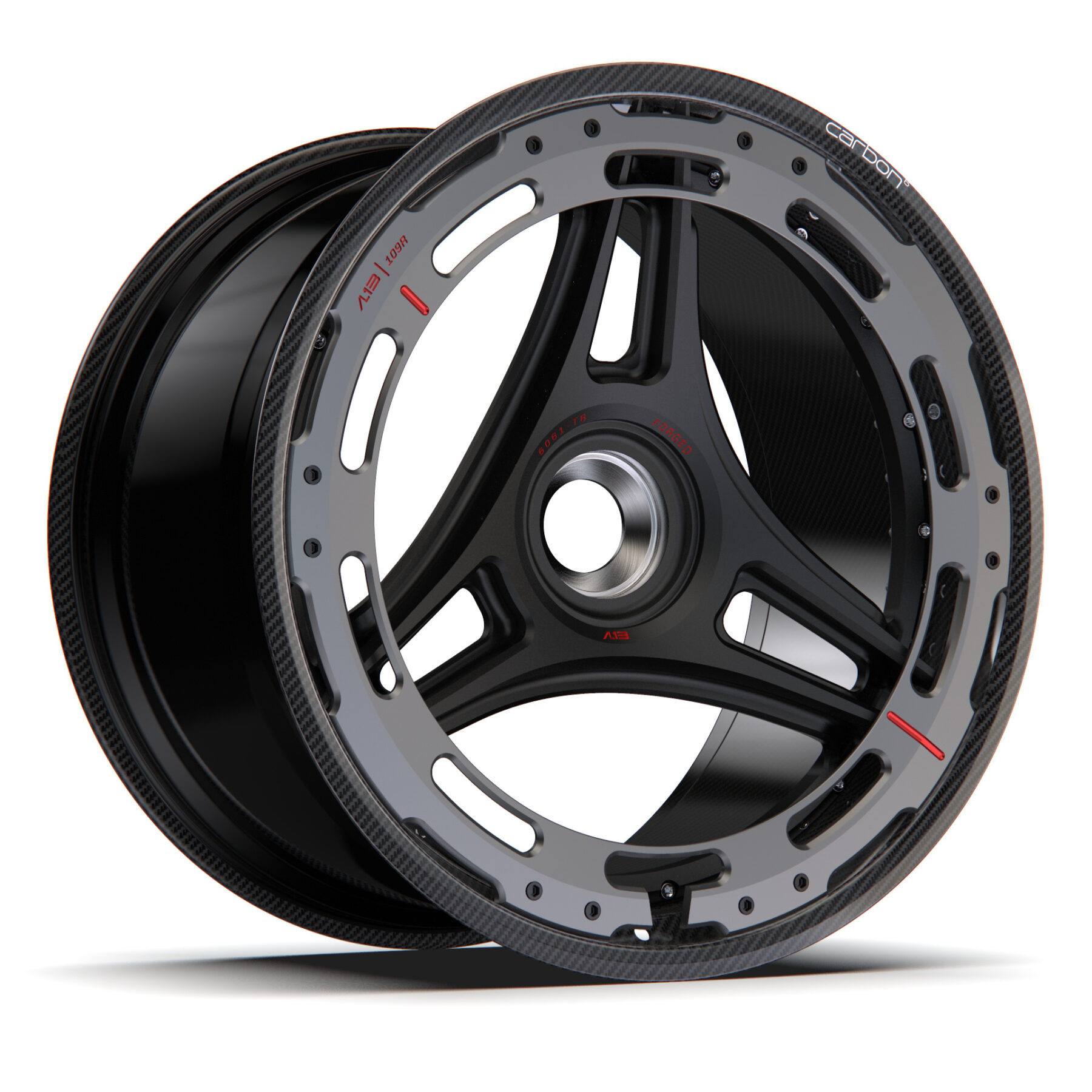 Felga AL13 Wheels R35-109R – Carbon6™ Center lock