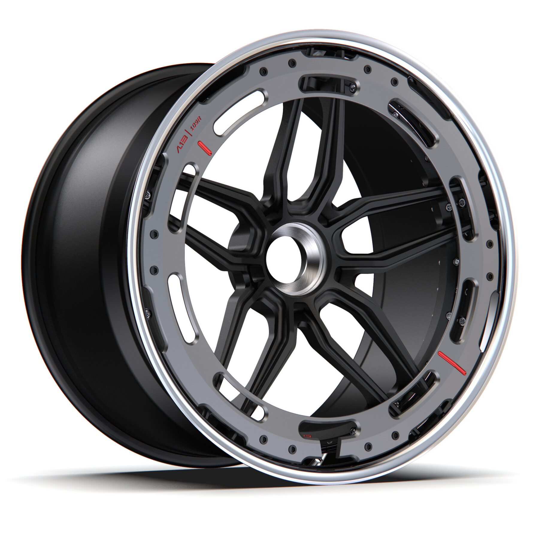 Felga AL13 Wheels R50-109R – 3-częściowa Center lock