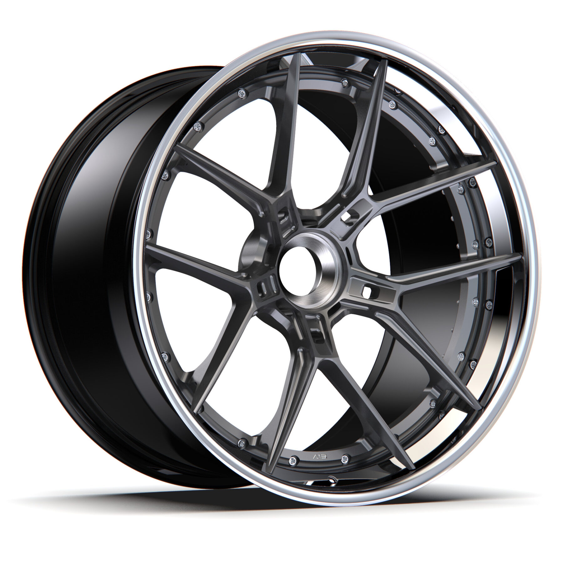 Felga AL13 Wheels R60 – 3-częściowa Center lock