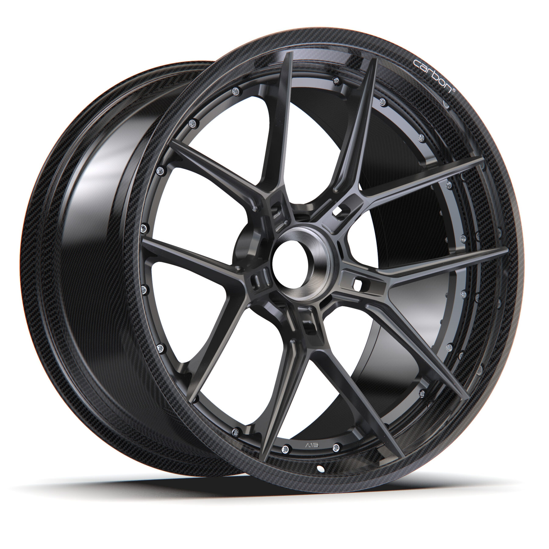 Felga AL13 Wheels R60 – Carbon6™ Center lock