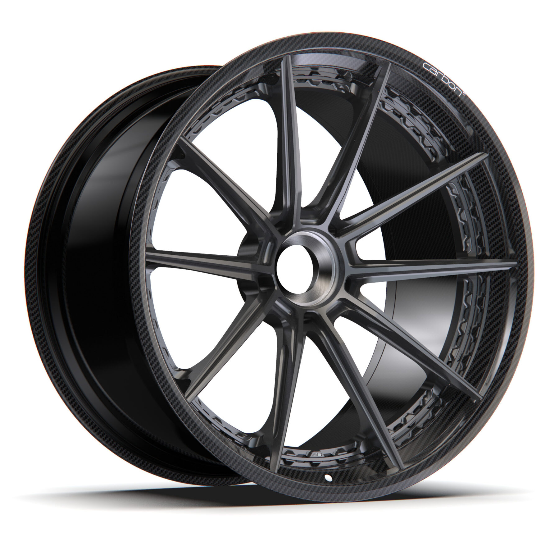Felga AL13 Wheels RS10 – Carbon6™ Center lock