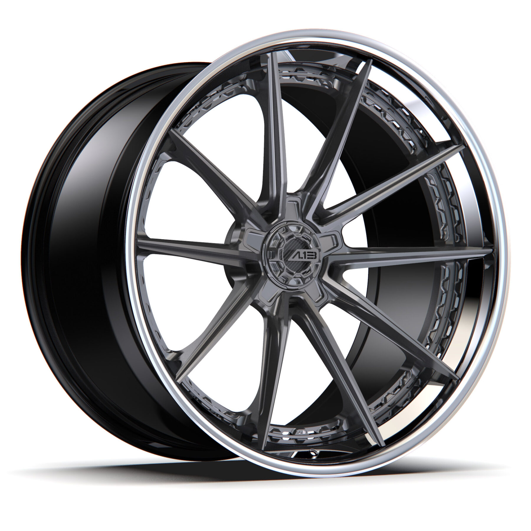 Felga AL13 Wheels RS10 – 3-częściowa ACL (5 i 6 śrub)