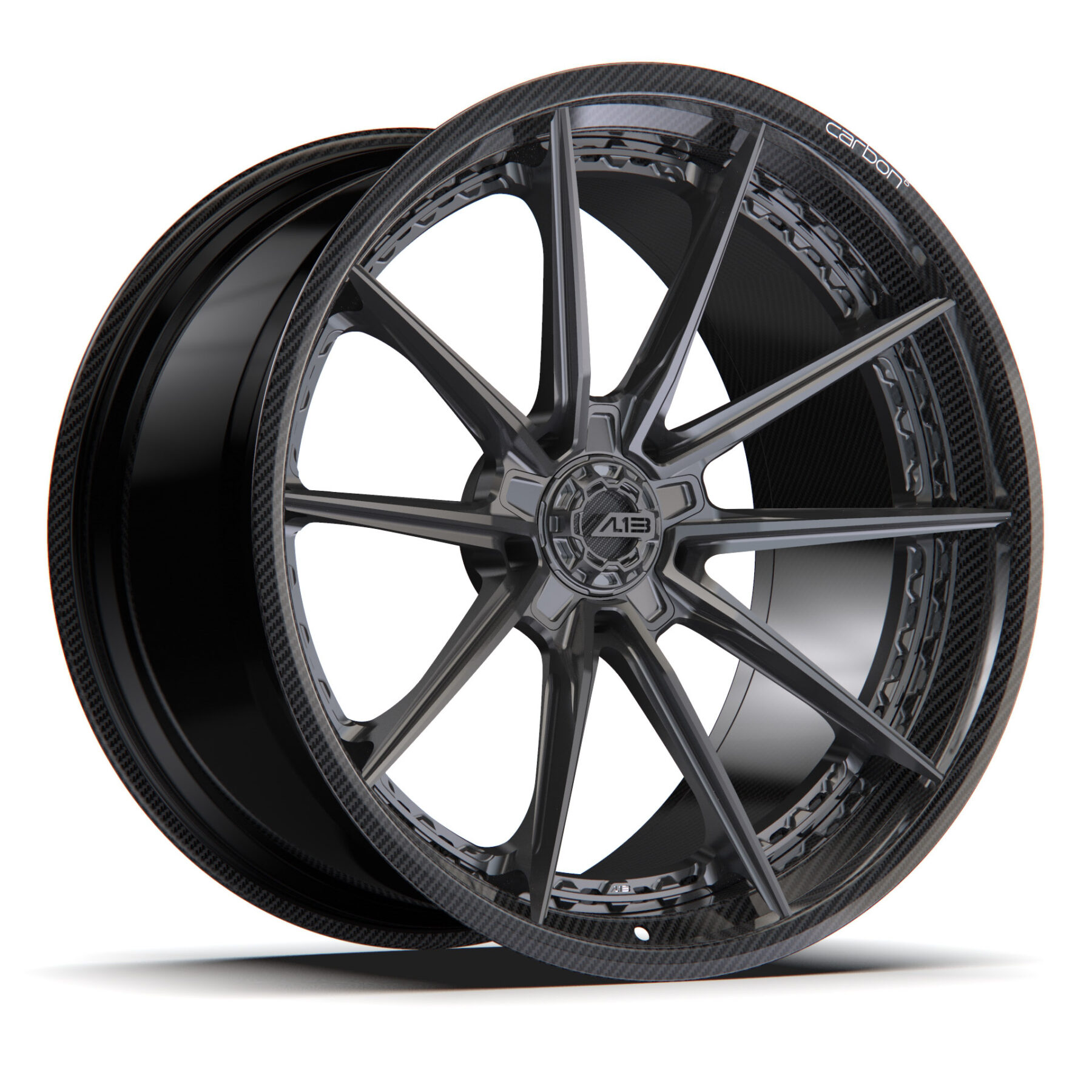 Felga AL13 Wheels RS10 – Carbon6™ ACL (5 i 6 śrub)
