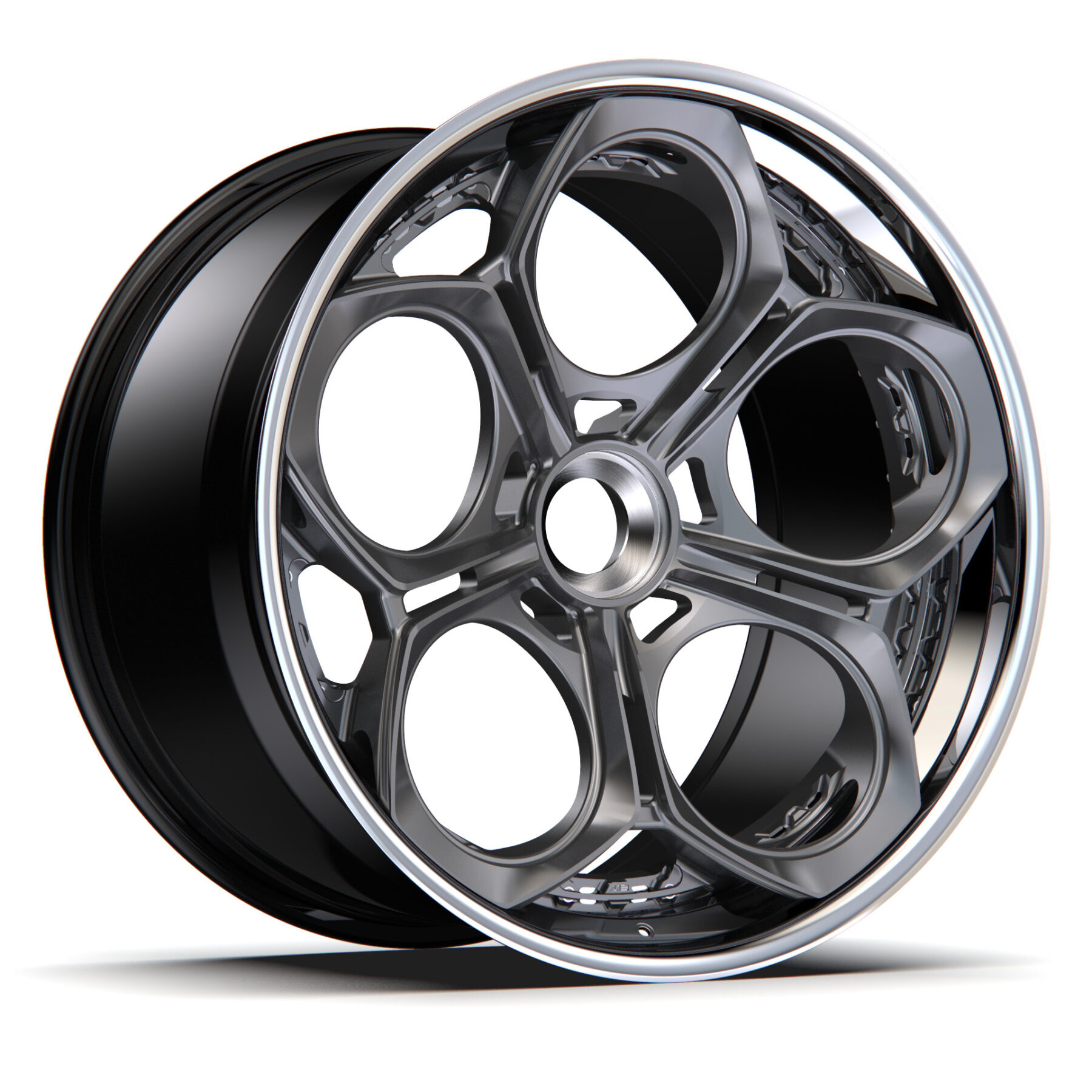 Felga AL13 Wheels RS110 – 3-częściowa Center lock