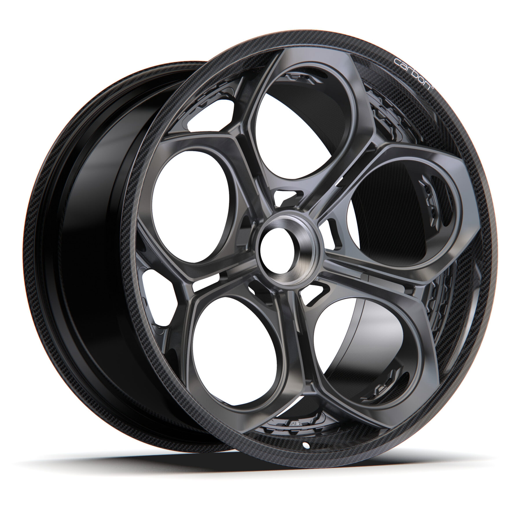 Felga AL13 Wheels RS110 – Carbon6™ Center lock