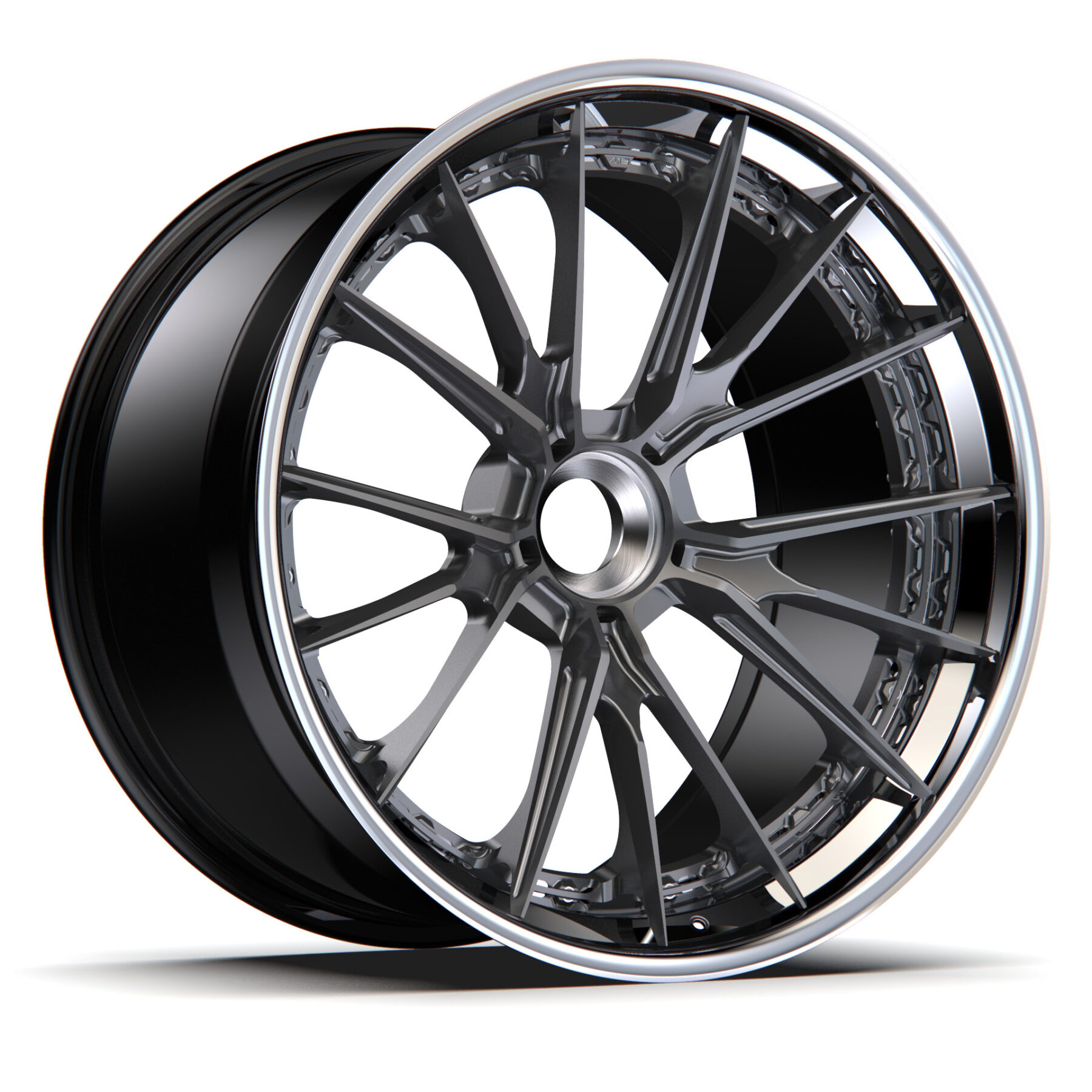 Felga AL13 Wheels RS130 – 3-częściowa Center lock