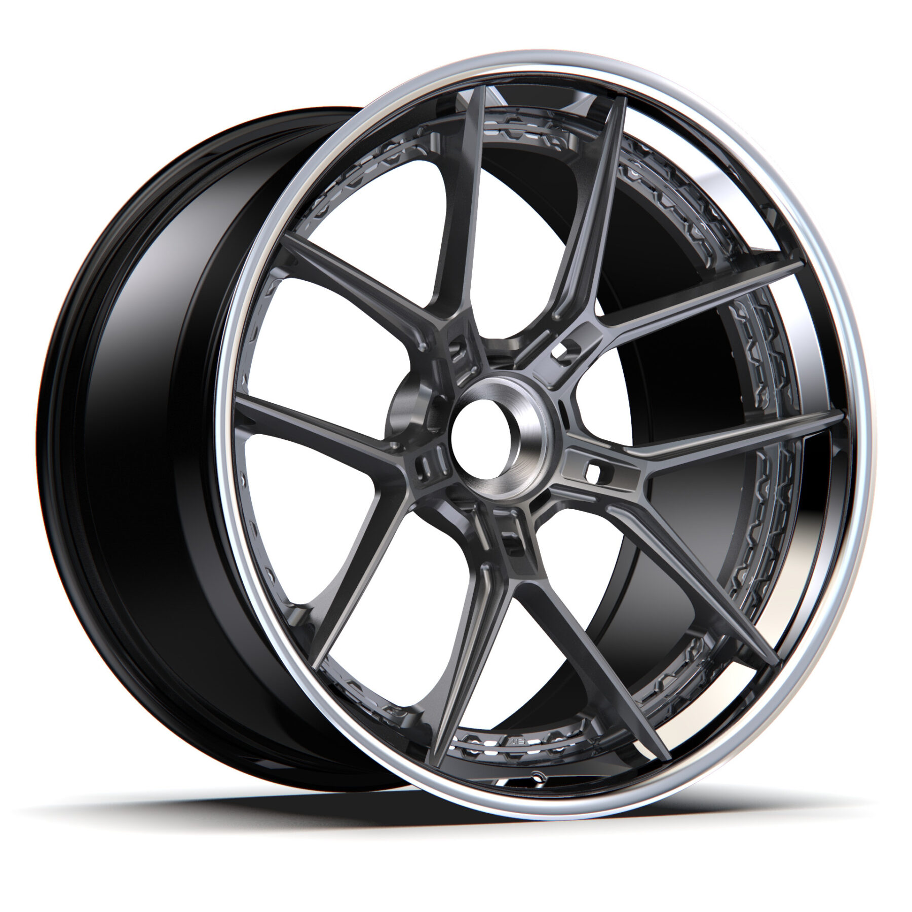 Felga AL13 Wheels RS60 – 3-częściowa Center lock