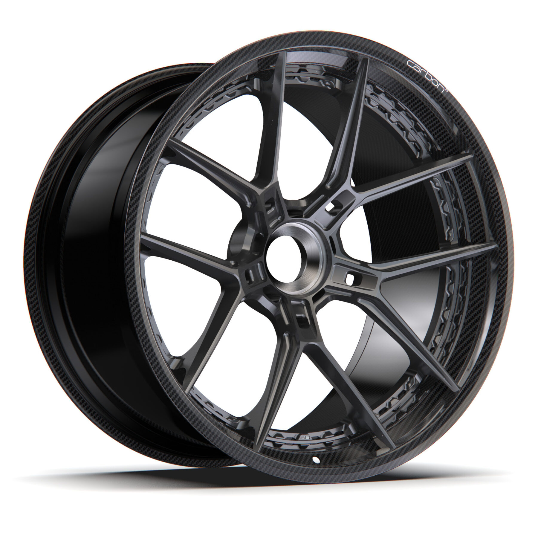 Felga AL13 Wheels RS60 – Carbon6™ Center lock