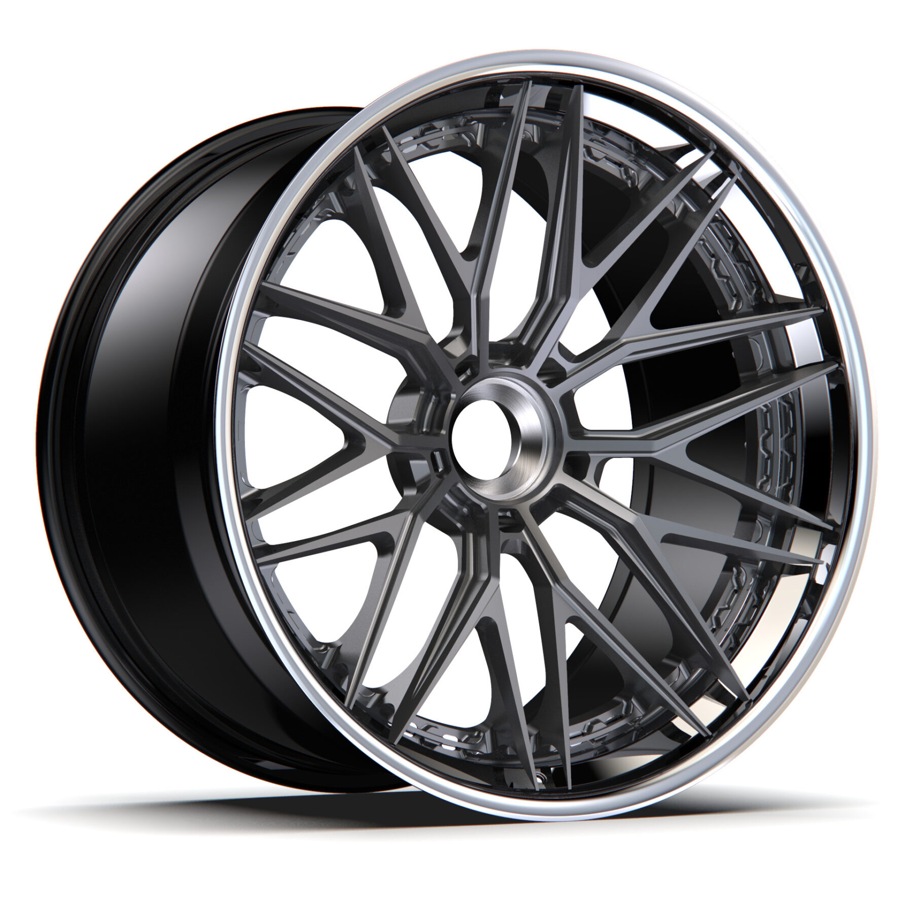Felga AL13 Wheels RS90 – 3-częściowa Center lock