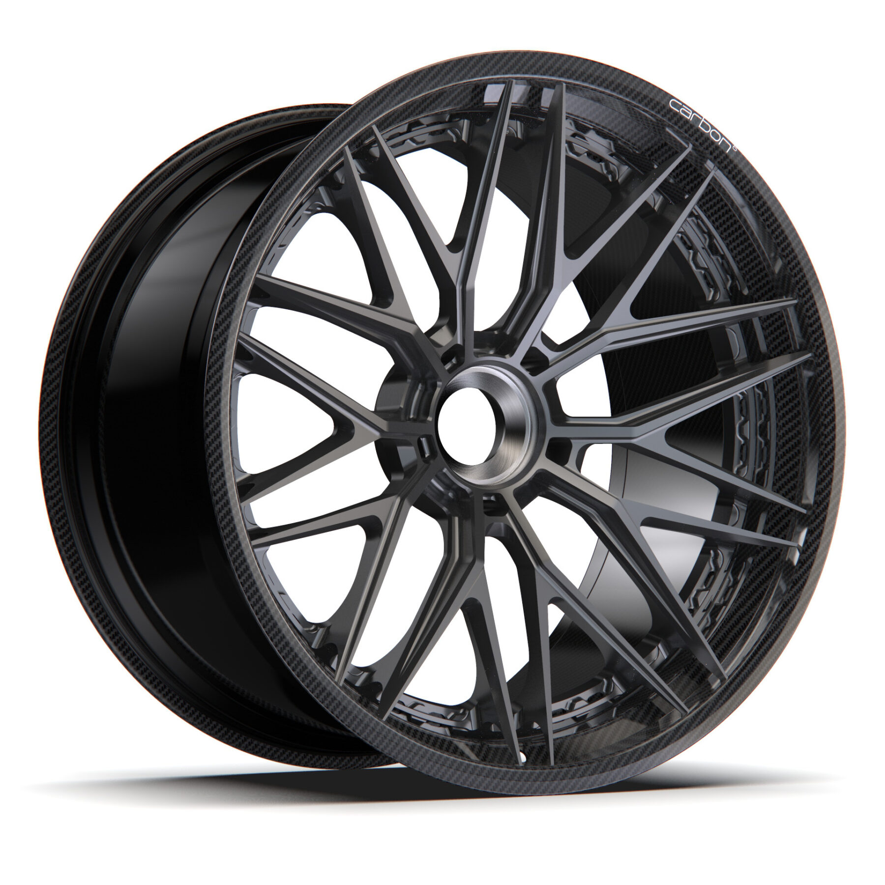 Felga AL13 Wheels RS90 – Carbon6™ Center lock