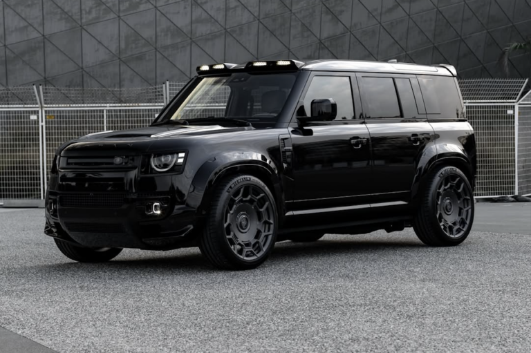 Land Rover Defender Urban – AL13 LUX12