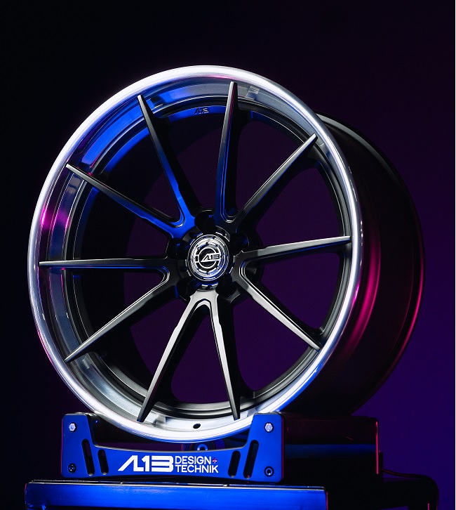 Felgi AL13 Wheels – przykładowe wykończenia