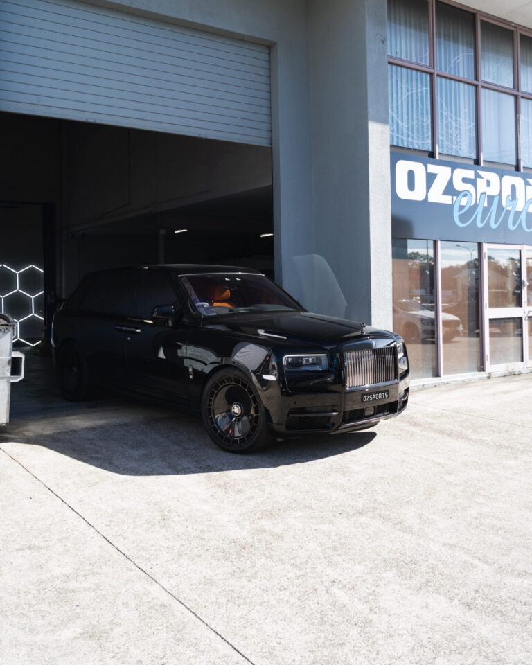 Rolls Royce Cullinan – AL13 LUX10R