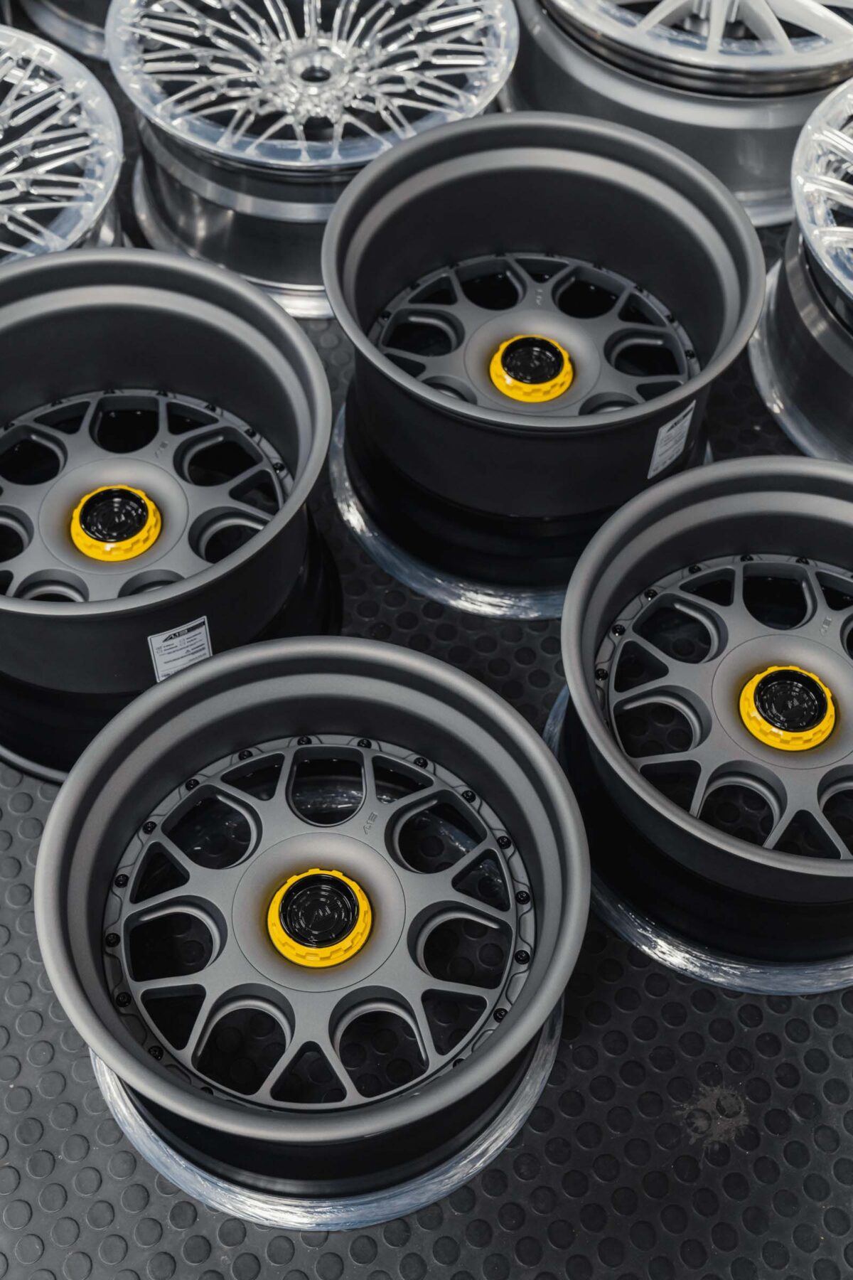 Felga AL13 Wheels C007R