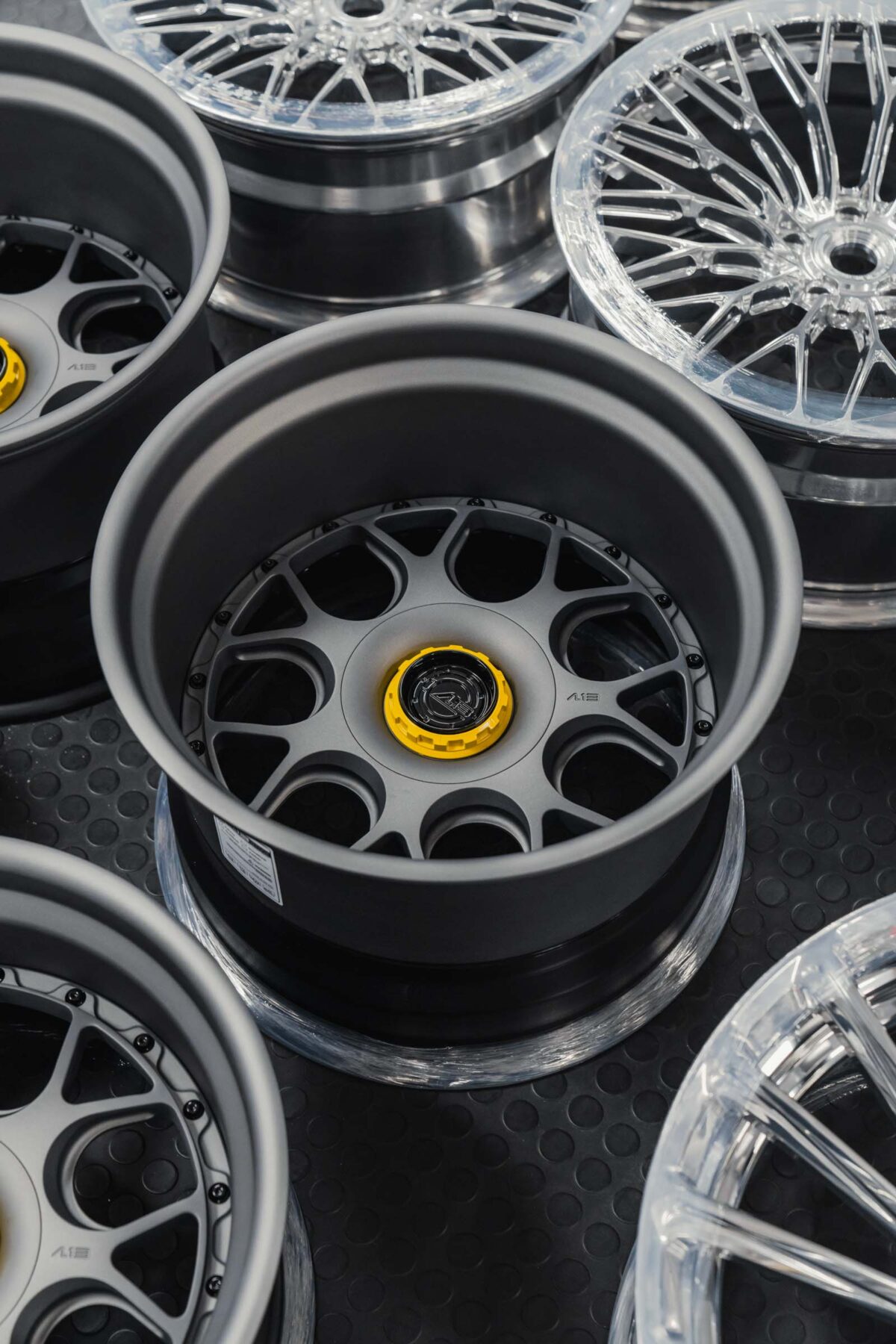 Felga AL13 Wheels C007R