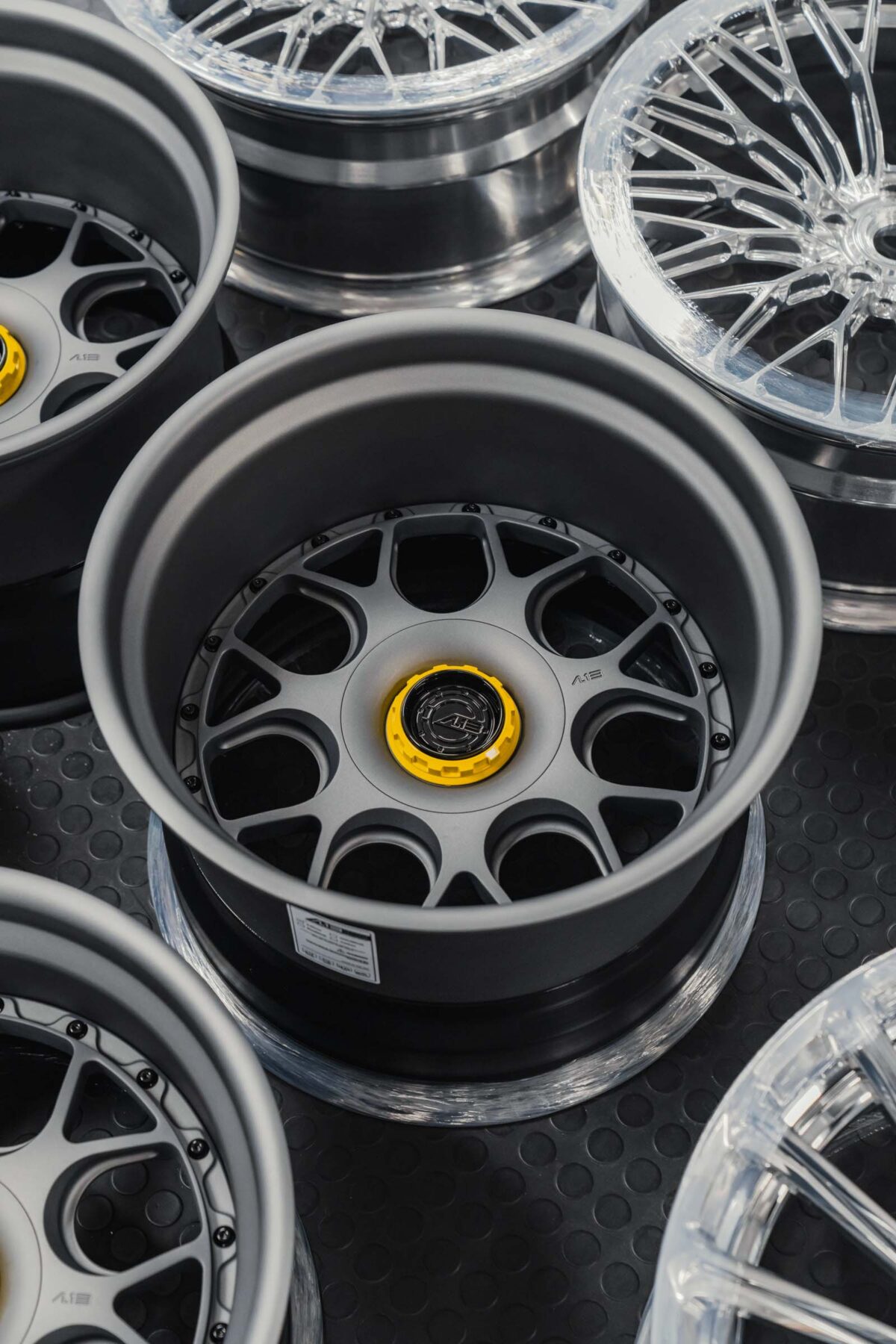 Felga AL13 Wheels C007R
