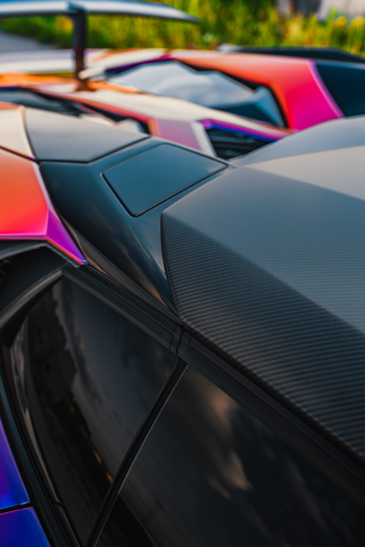 Lamborghini Aventador SV na felgach AL13 Wheels C020