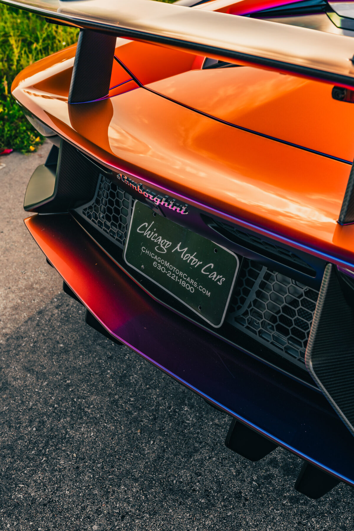 Lamborghini Aventador SV na felgach AL13 Wheels C020