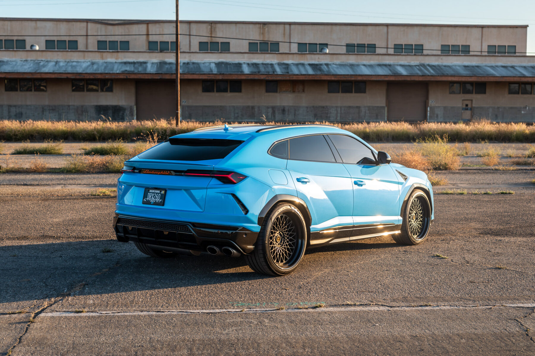 Lamborghini Urus na felgach AL13 Wheels C020